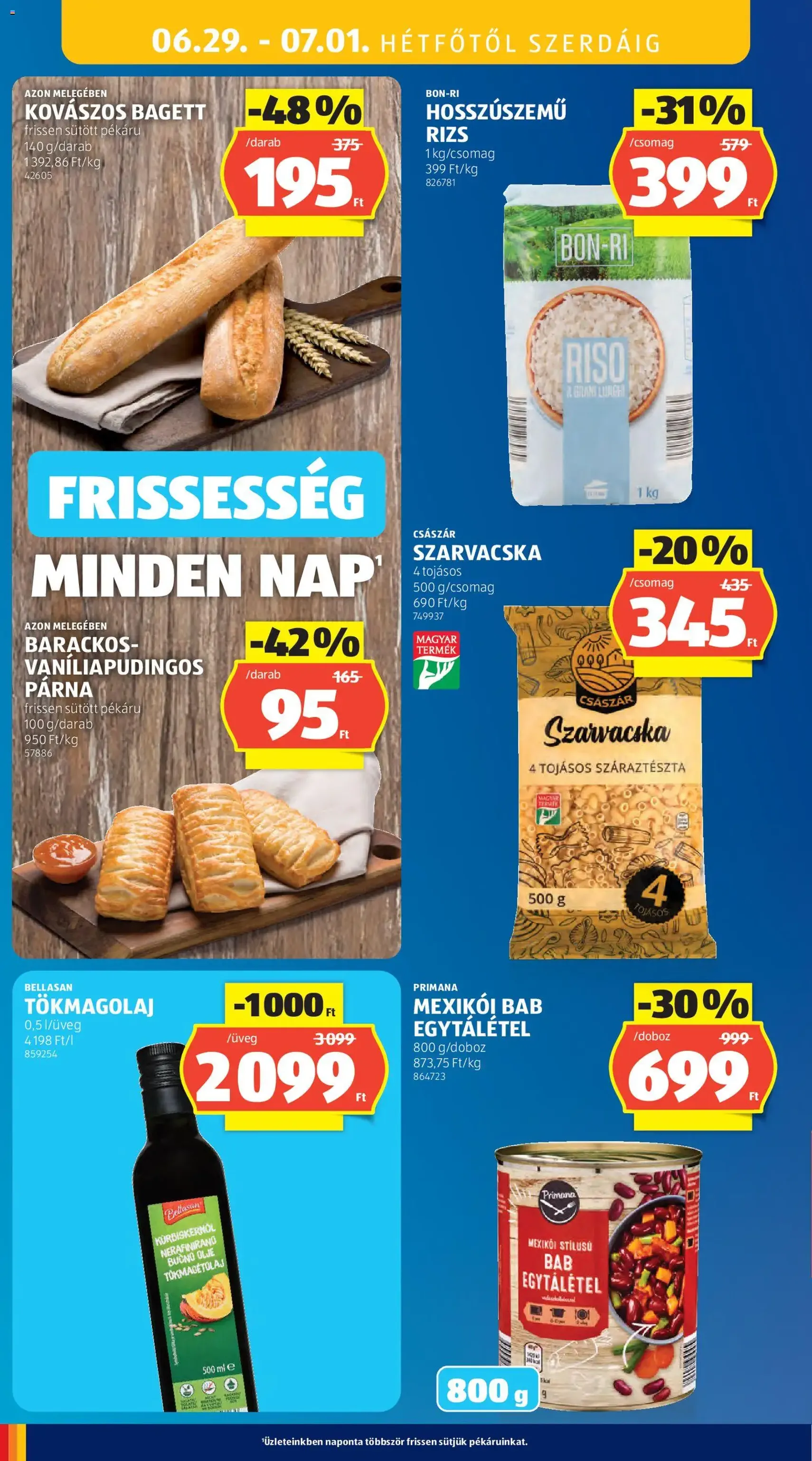Aldi akciós újság - 2026.06.25. érvényes szórólap 34 oldal 62 oldalból