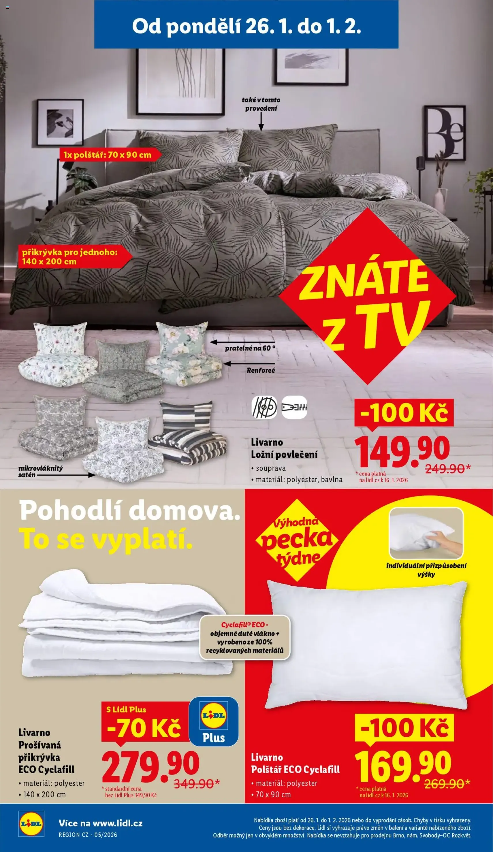 Lidl leták - platný leták od 26.01.2026 strana 32 z 41