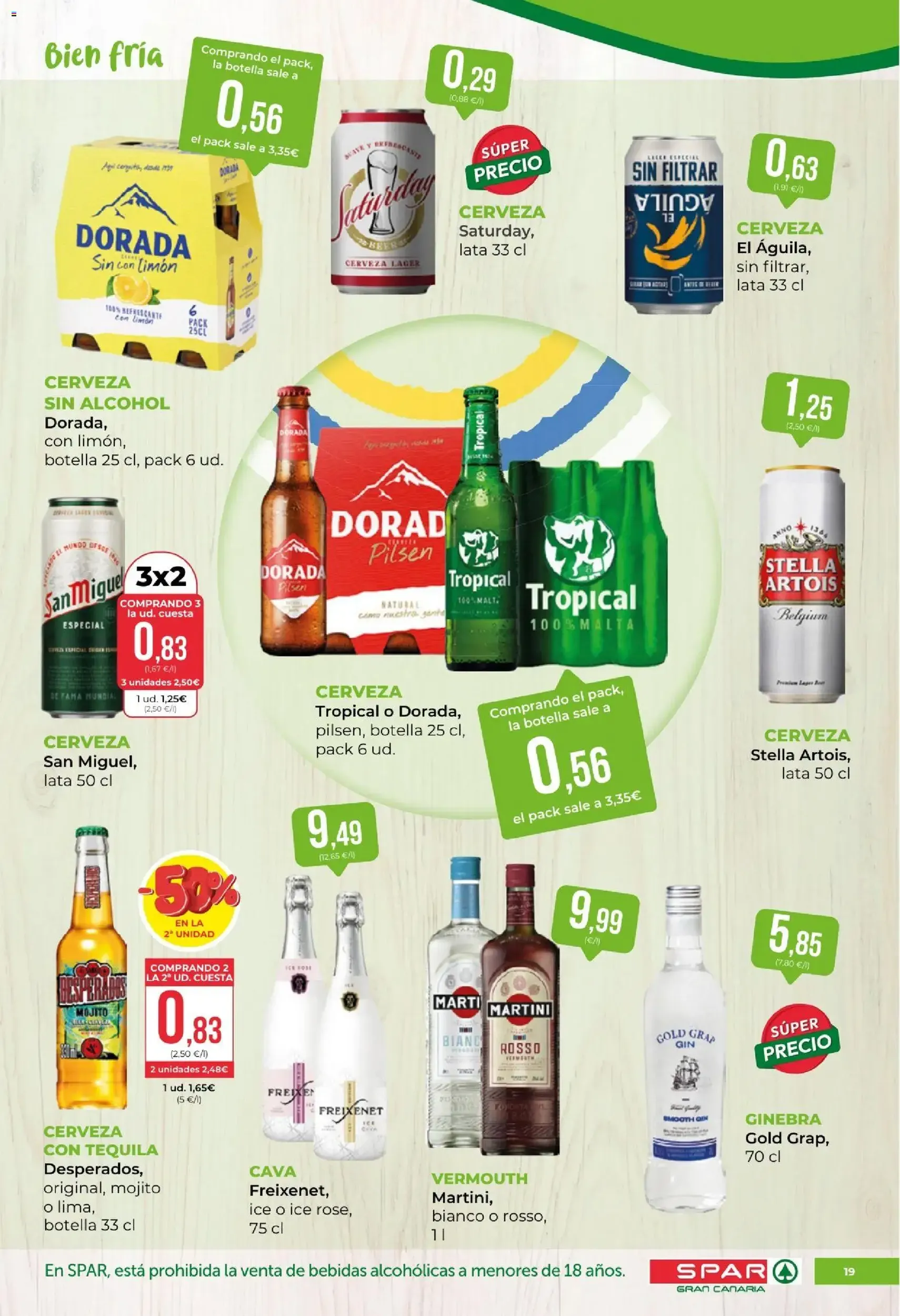 Spar folleto - folleto válido desde 26/06/2026 página 19 de 25