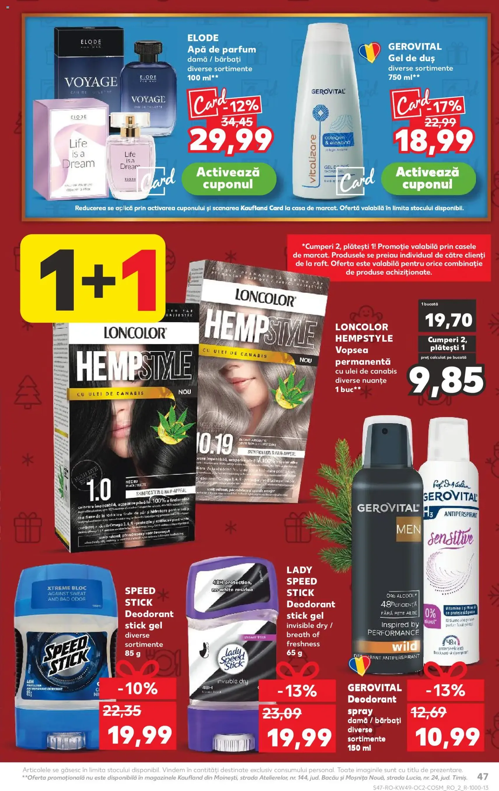 Catalog Kaufland - cataloage valabile începând cu 03.12.2025 pagina 47 din 64