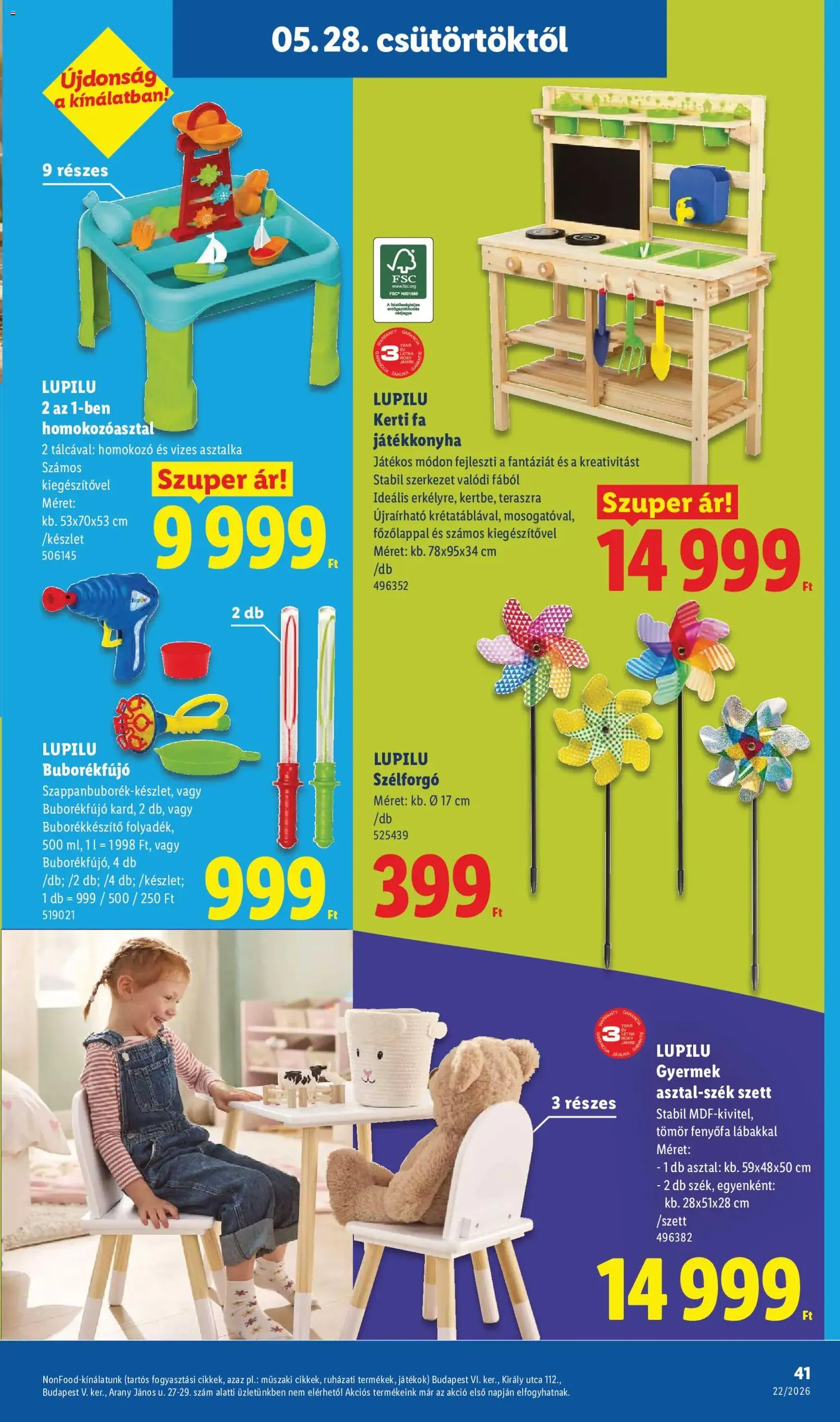 Lidl akciós újság - 2026.05.28. érvényes szórólap 41 oldal 74 oldalból