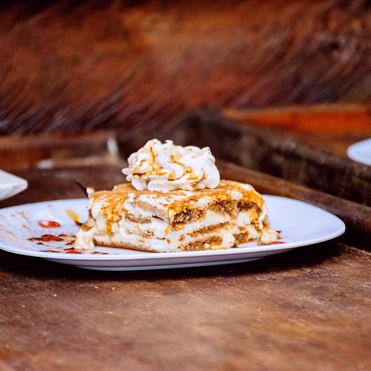 Anteprima ricetta Tiramisù all'arancia per Capodanno
