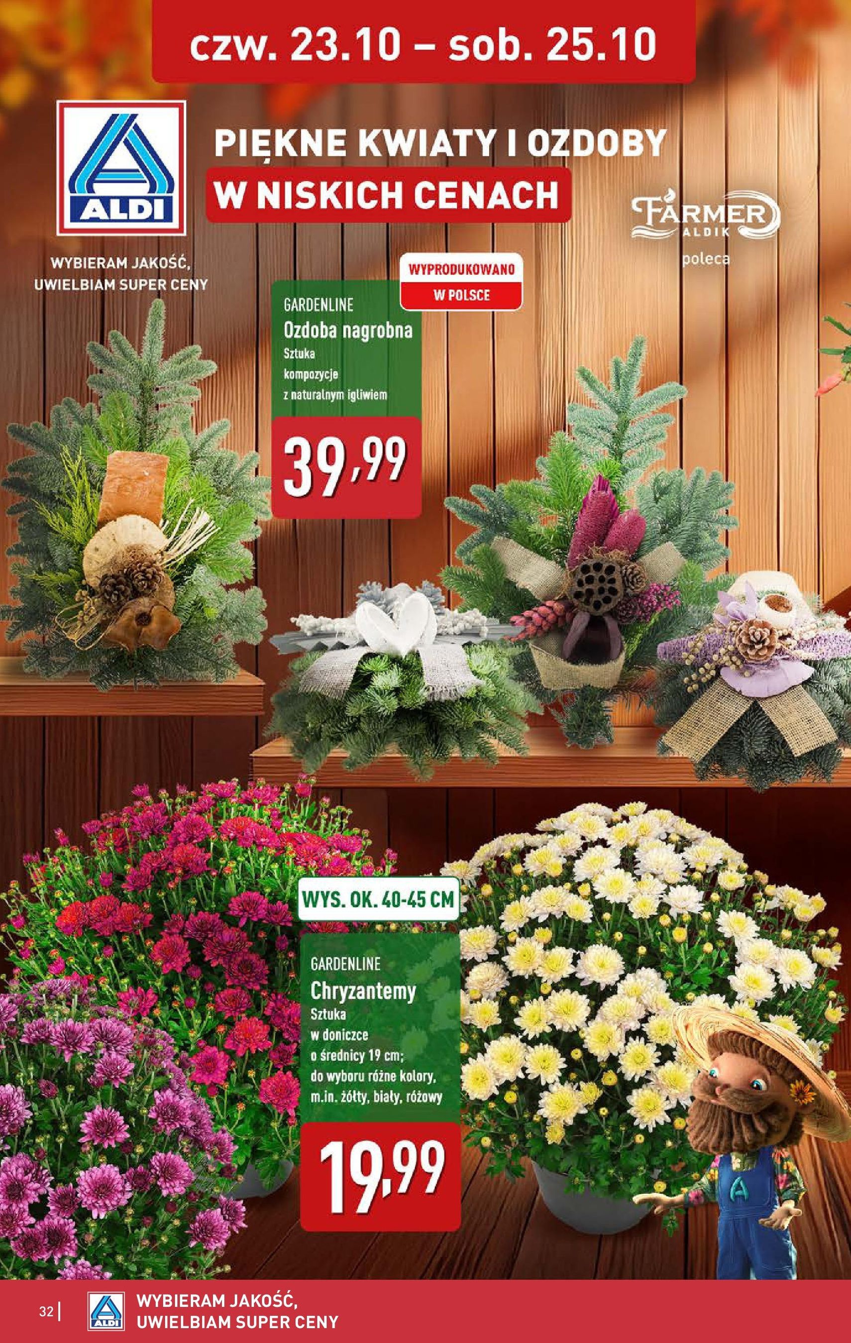 Aldi Gazetka - ważny gazetka od 20.10.2025 strona 32 z 41 Aldi Gazetka - ważny gazetka od 20.10.2025 strona 32 z 41
