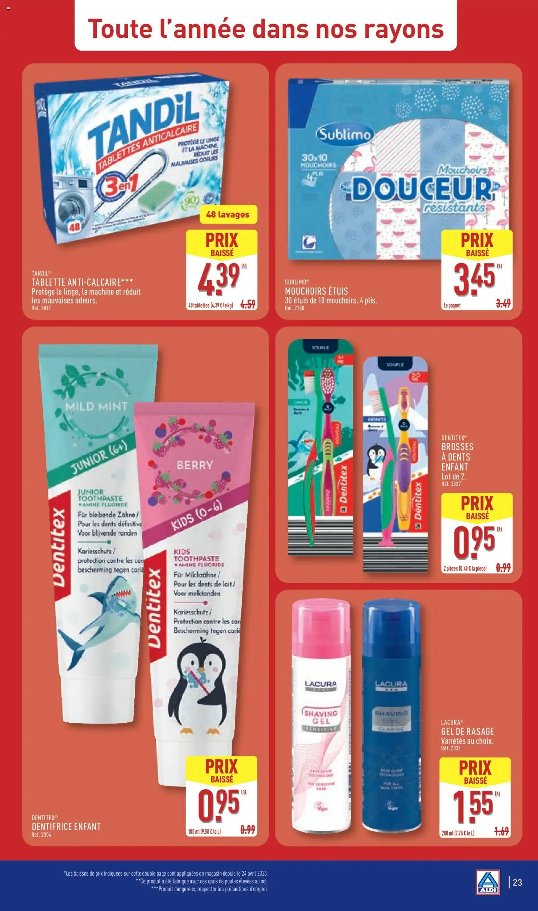 Aldi catalogue - brochure valable à partir du 12/05/2026, page 27 sur 46
