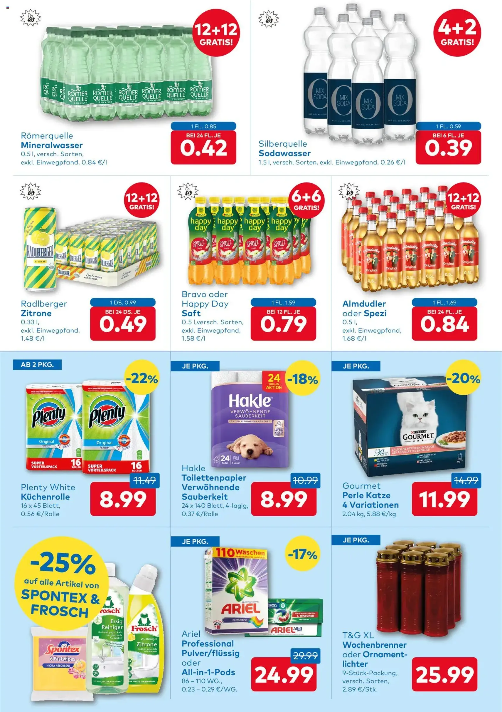 T&G Flugblatt - Gültiger Prospekt ab 13.08.2026, Seite 6 von insgesamt 10