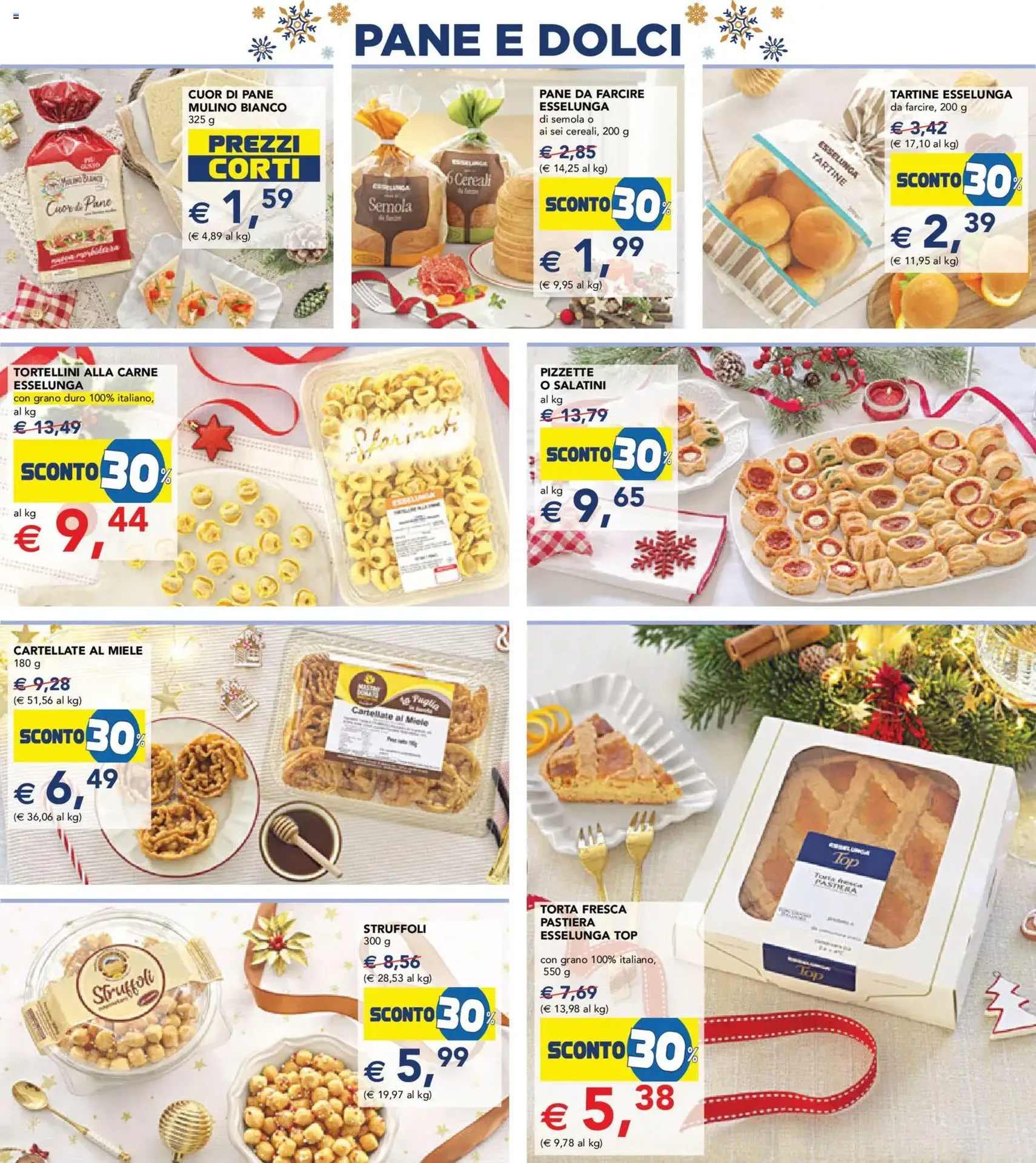 Volantino Esselunga S - volantino valido dal 11/12/2025 pagina 7 di 26