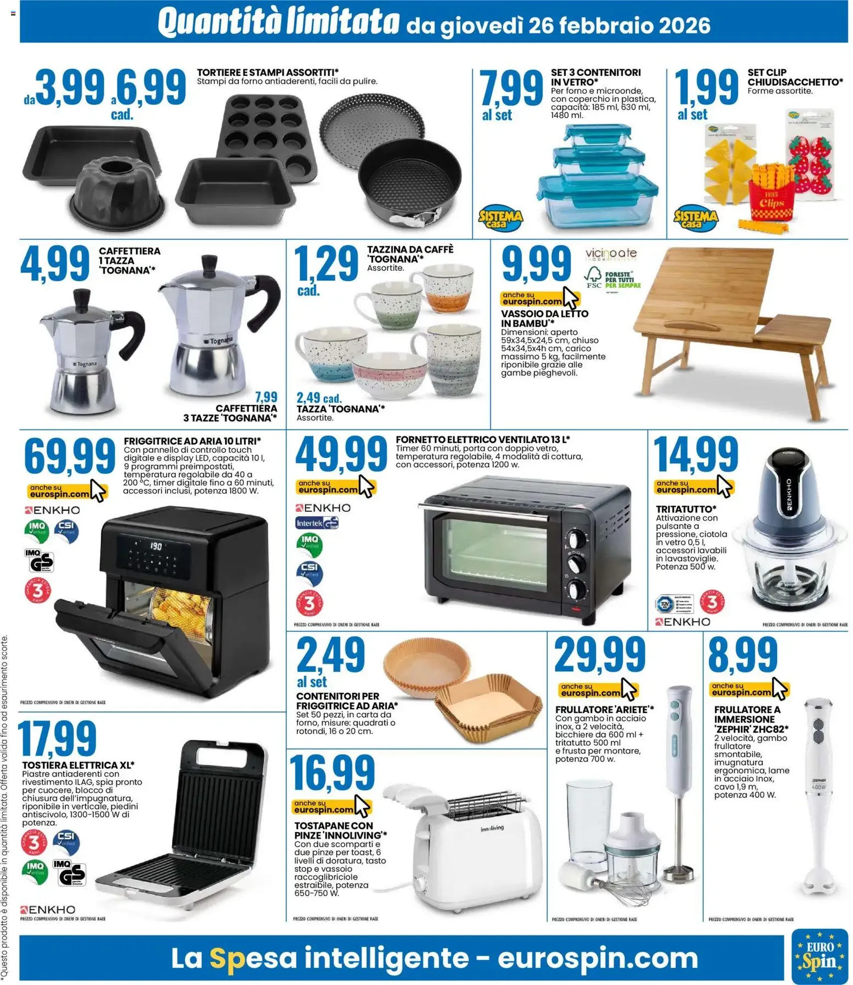 Volantino Eurospin - volantino valido dal 26/02/2026 pagina 13 di 18