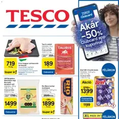 Tesco Hipermarket - Akciós újság - szórólap előnézete érvényes 2026.01.29. -tól