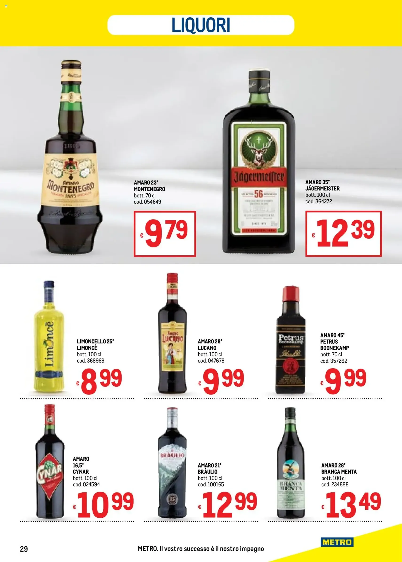 Volantino Metro - volantino valido dal 05/02/2026 pagina 29 di 48