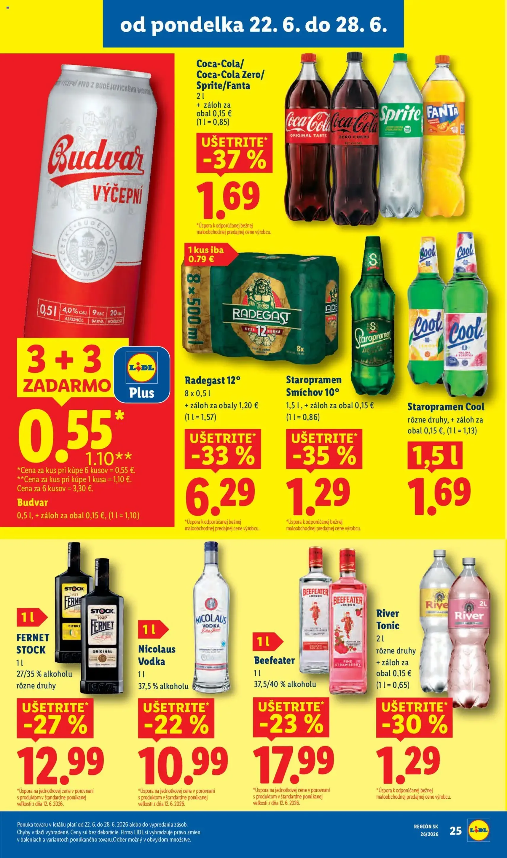 Lidl leták - platný leták od 22.06.2026 strana 36 z 99