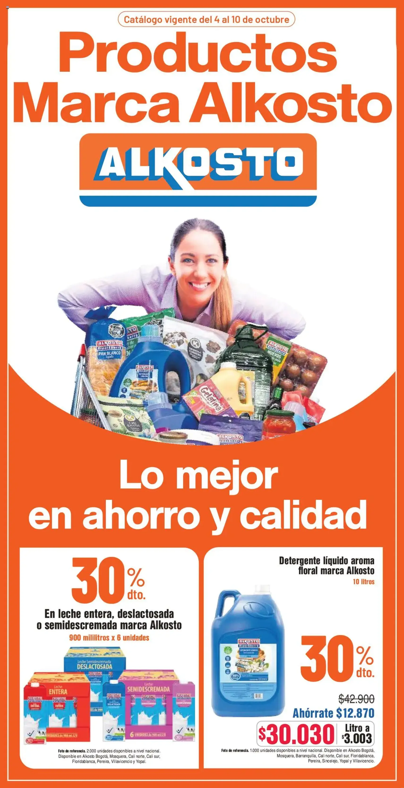 Alkosto folleto - folleto válido desde 04/10/2025 página 1 de 12