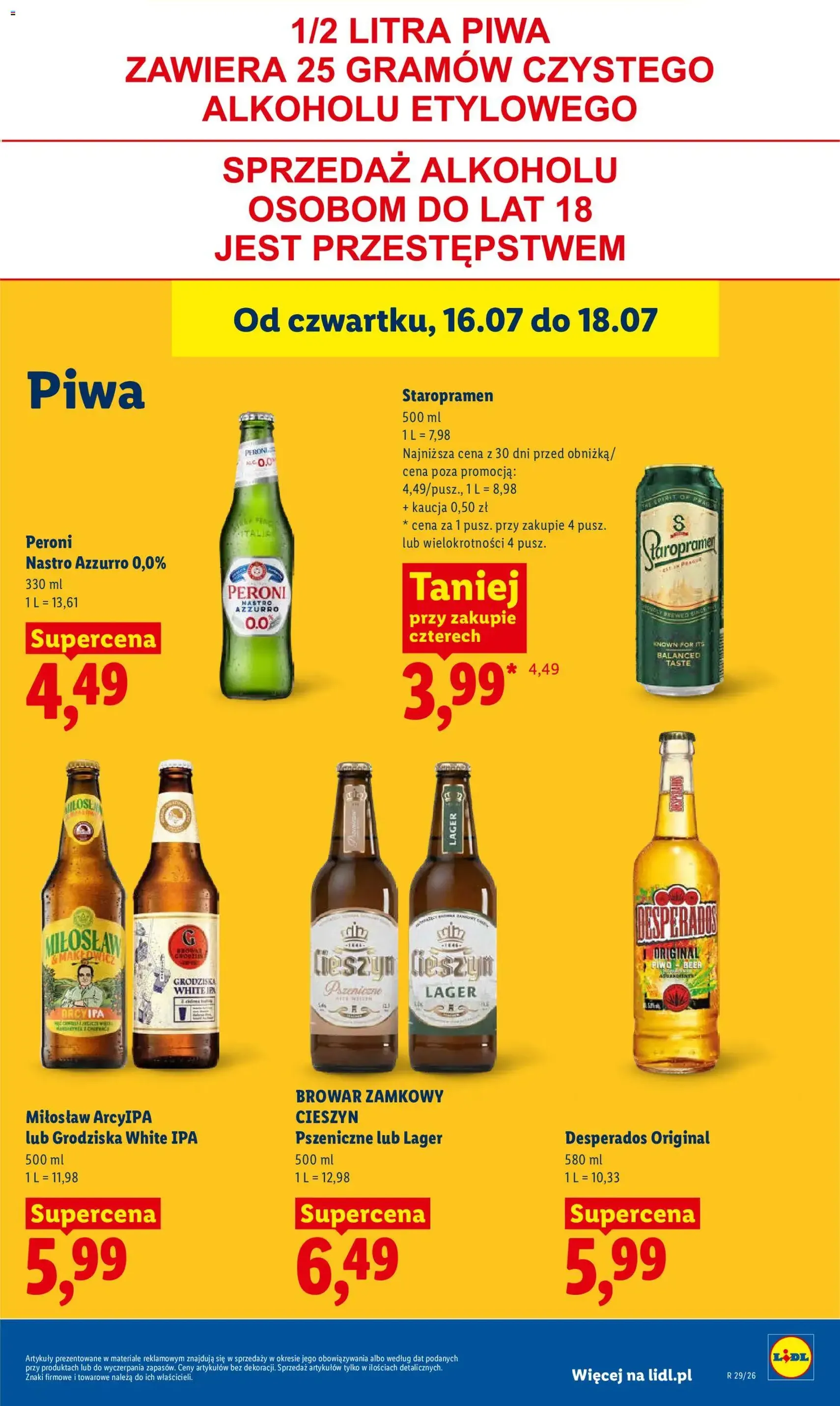 Lidl gazetka - ważny gazetka od 16.07.2026 strona 77 z 97