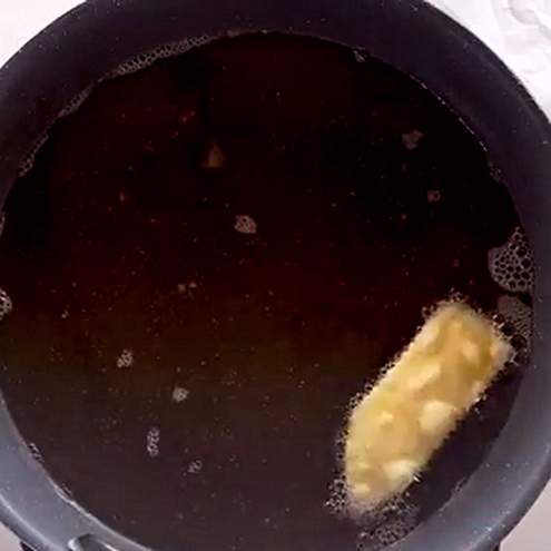 Cenci di carnevale - procedimento 1