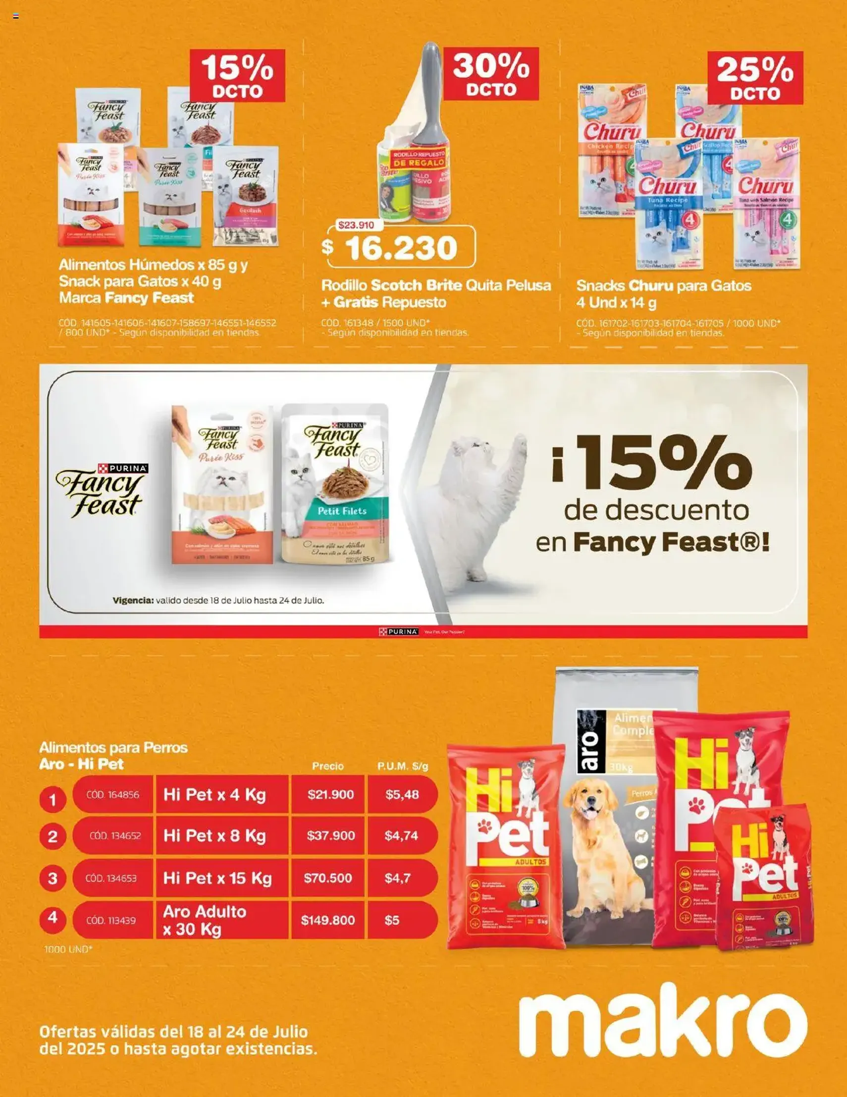 Makro - Catálogo - folleto válido desde 18/07/2025 página 5 de 7