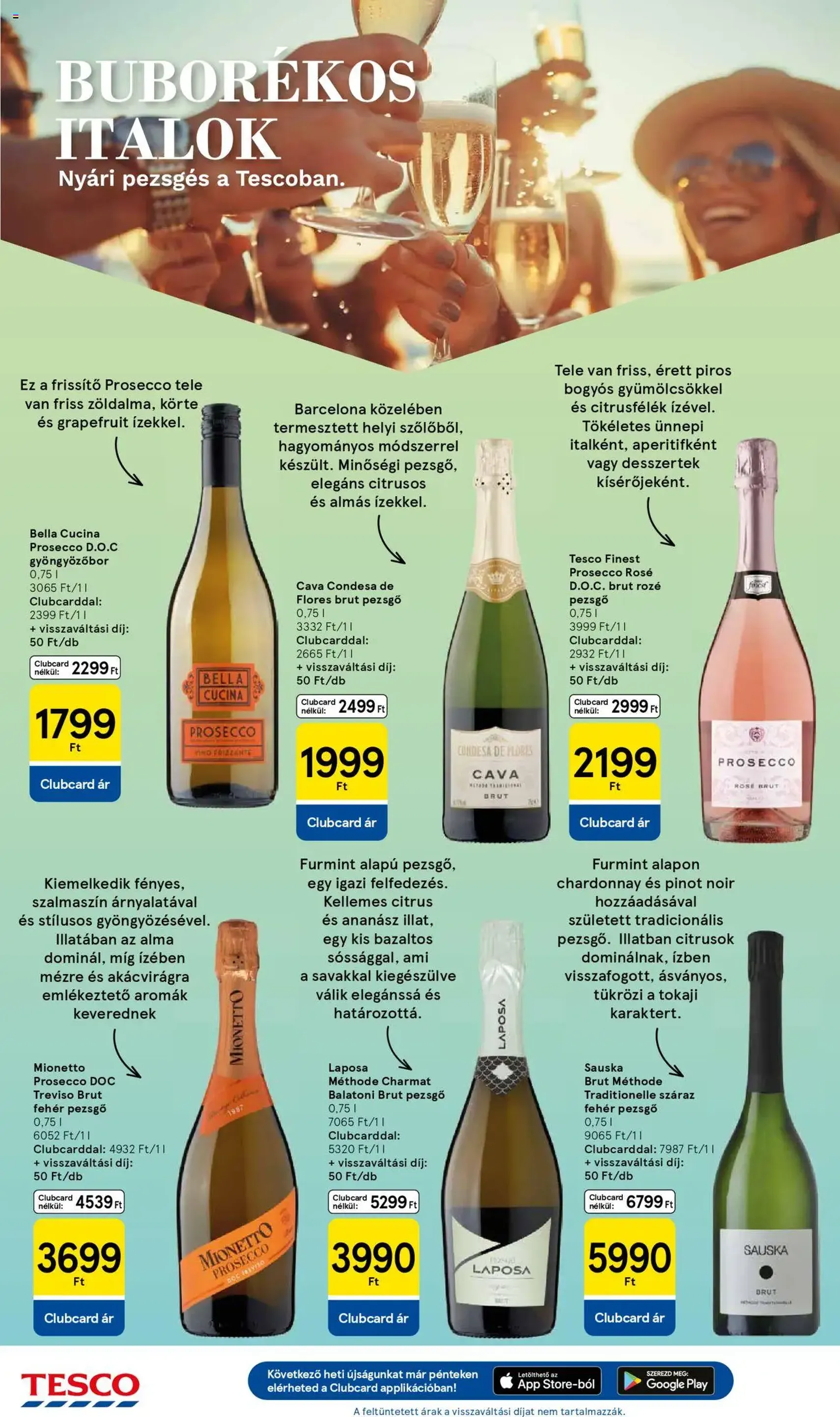 Tesco Hipermarket - Akciós újság - 2025.08.07. érvényes szórólap 24 oldal 32 oldalból Tesco Hipermarket - Akciós újság - 2025.08.07. érvényes szórólap 24 oldal 32 oldalból