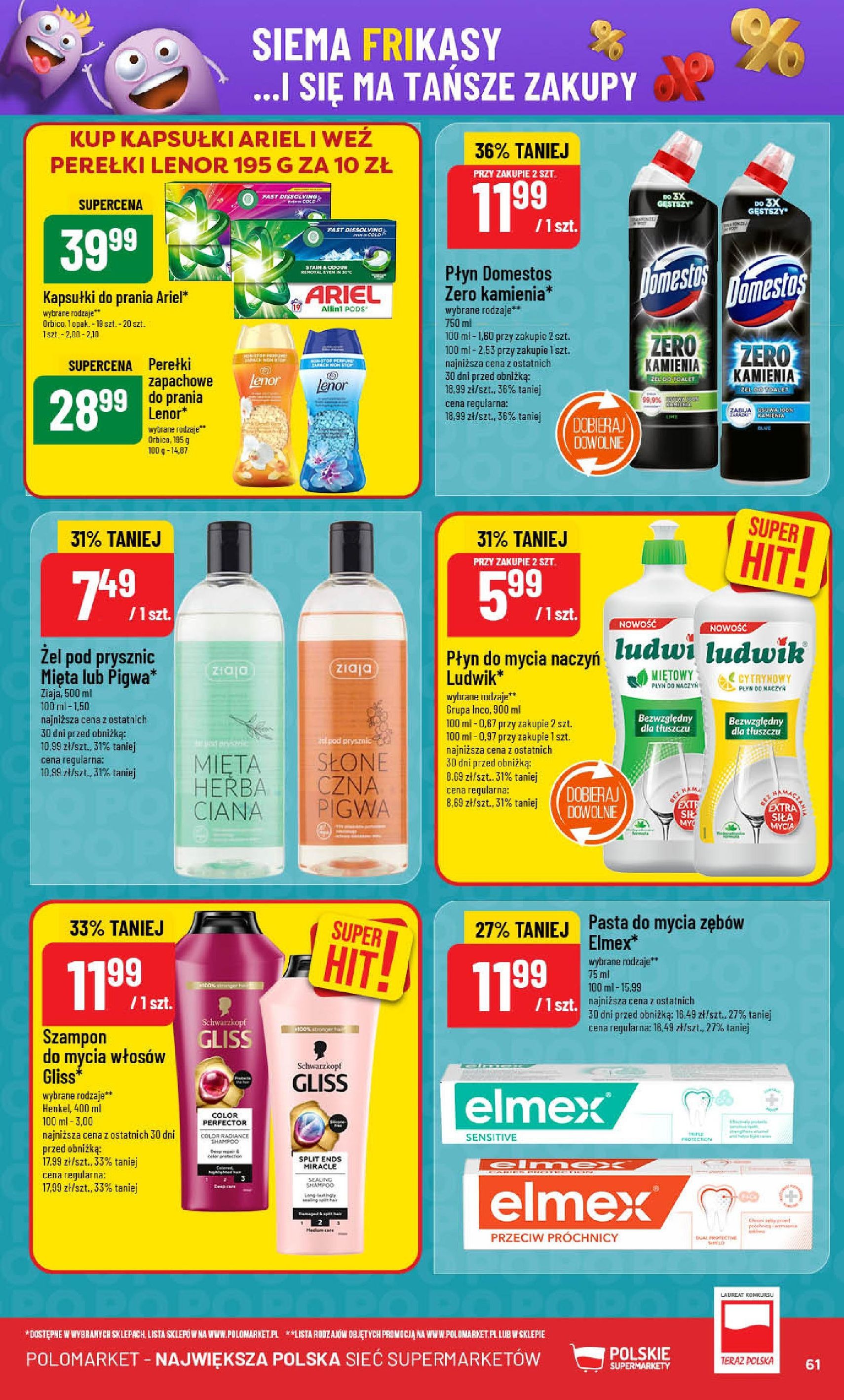 POLOmarket Gazetka - ważny gazetka od 24.09.2025 strona 61 z 76 POLOmarket Gazetka - ważny gazetka od 24.09.2025 strona 61 z 76