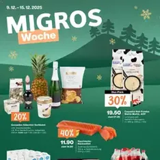 Migros Aktionen - Prospekt Vorschau gültig ab 09.12.2025