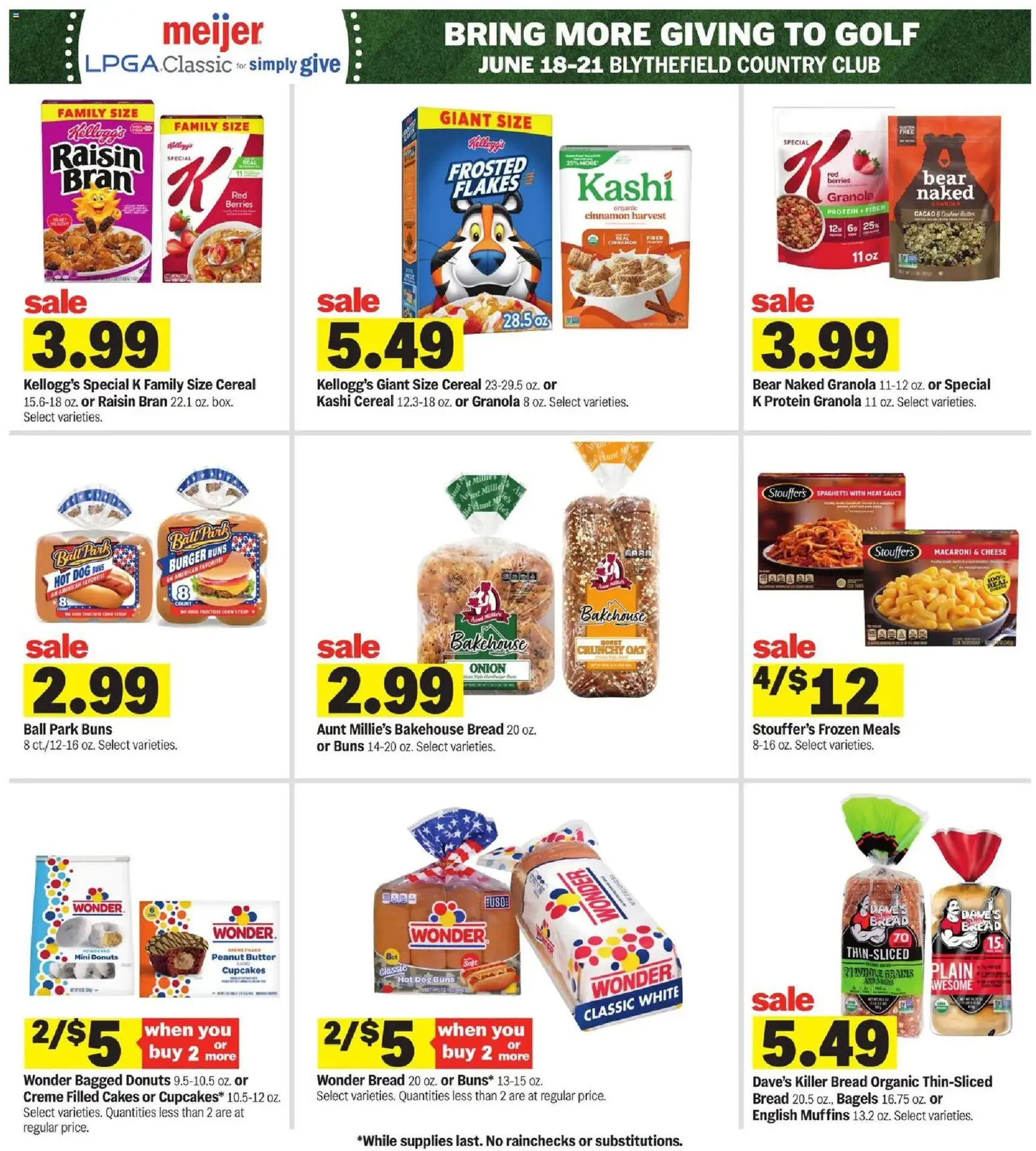Meijer Weekly Ad - valid flyer from 06/17/2026, page 20 of 50