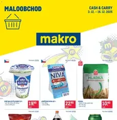 Makro leták - Maloobchod - náhled letáku platný od 03.12.2025