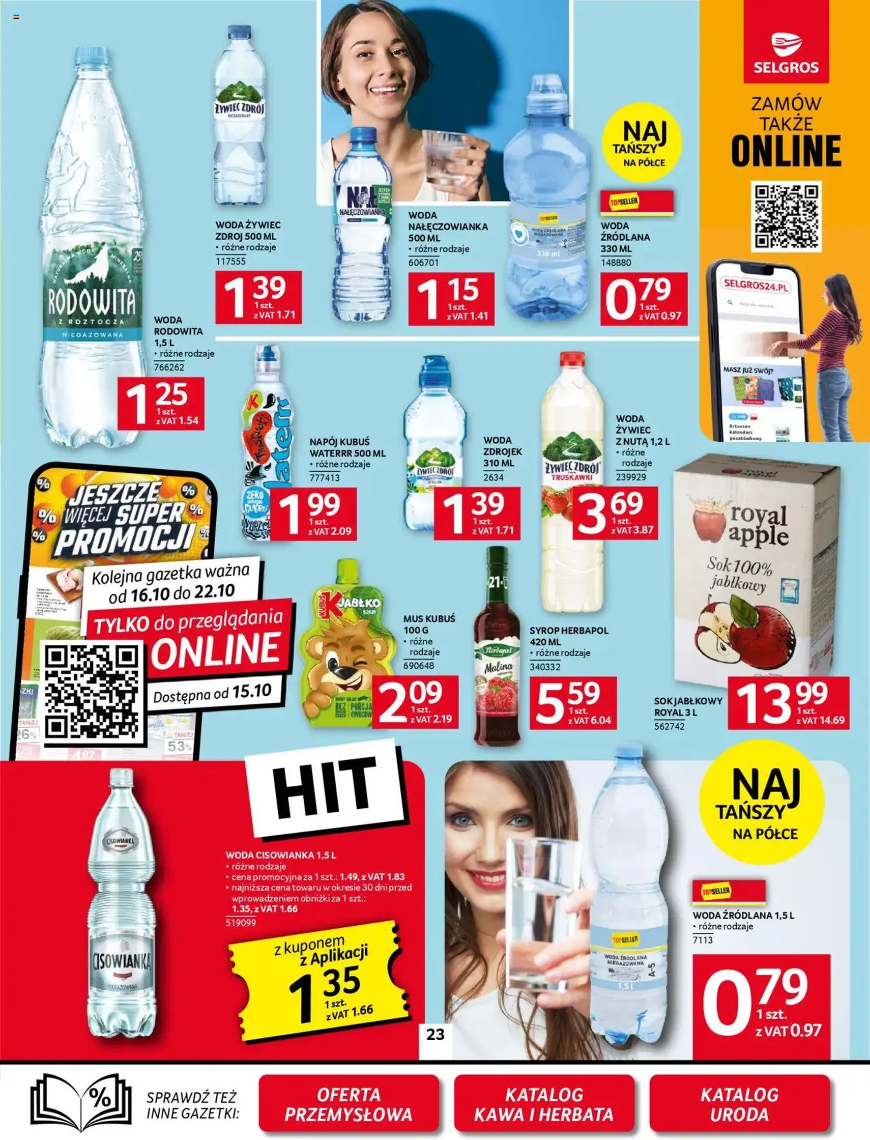 Selgros cash&carry Gazetka - ważny gazetka od 09.10.2025 strona 23 z 29
