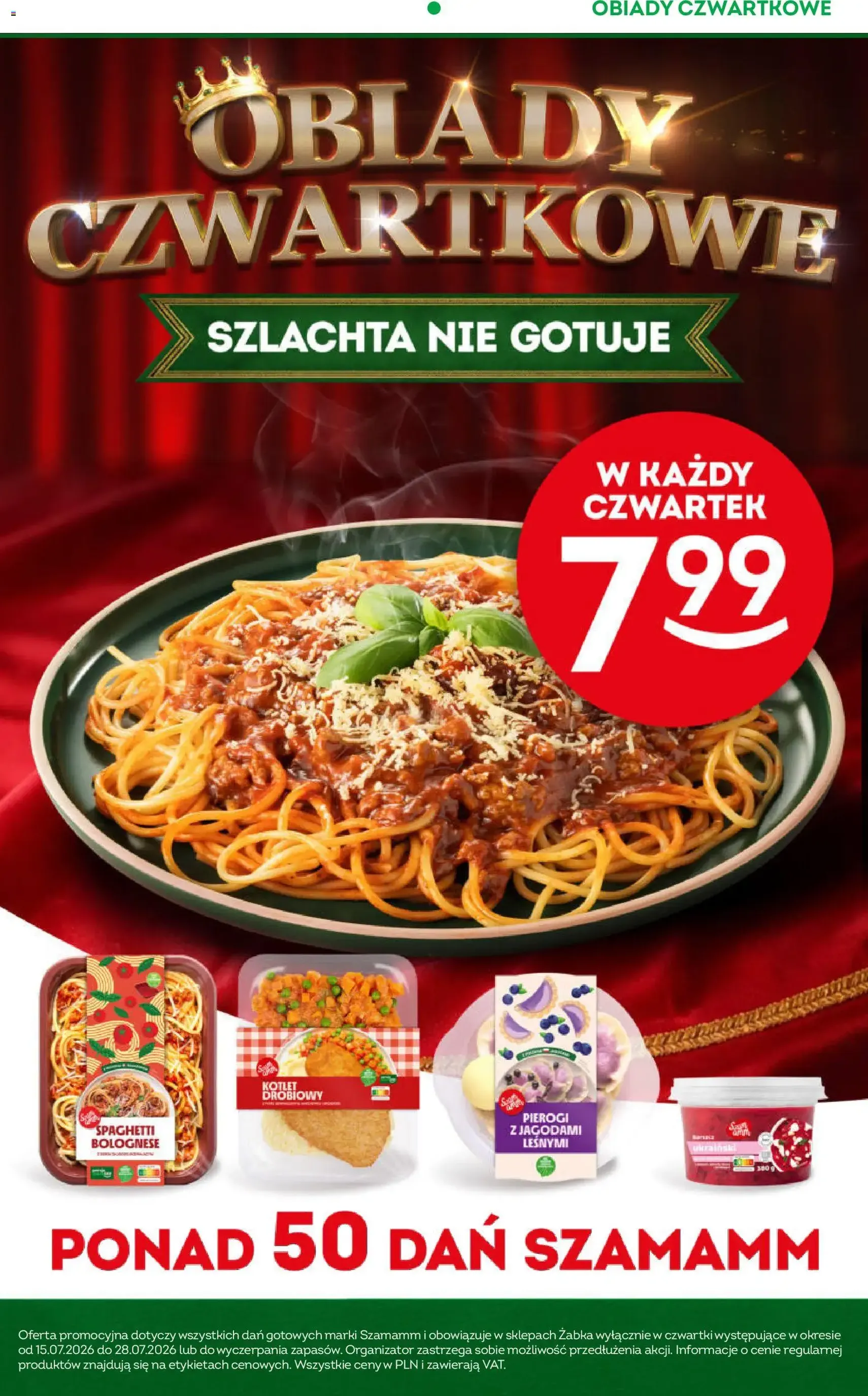 Żabka gazetka - ważny gazetka od 15.07.2026 strona 6 z 92