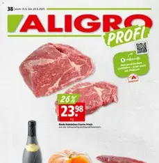 Aligro Aktionen - Prospekt Vorschau gültig ab 15.09.2025