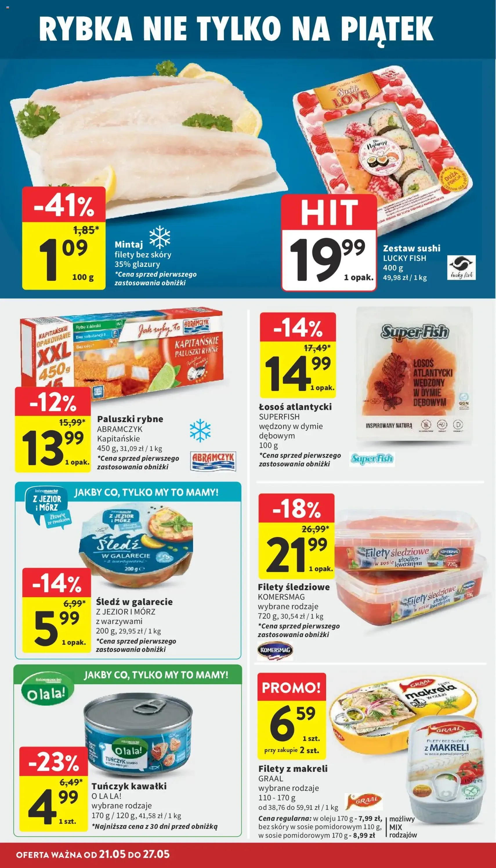 Intermarche gazetka - ważny gazetka od 21.05.2026 strona 20 z 44
