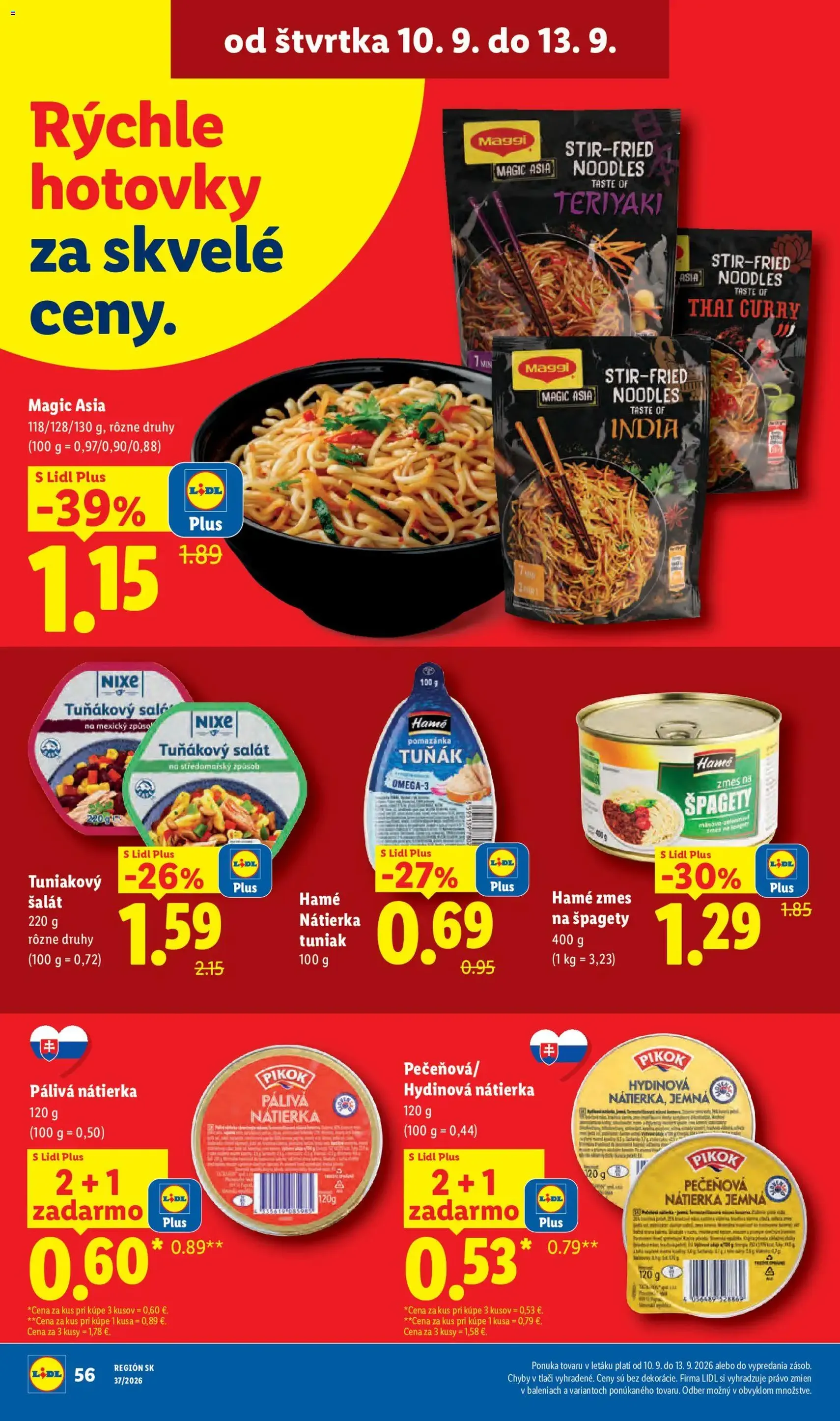 Lidl leták - platný leták od 07.09.2026 strana 68 z 100