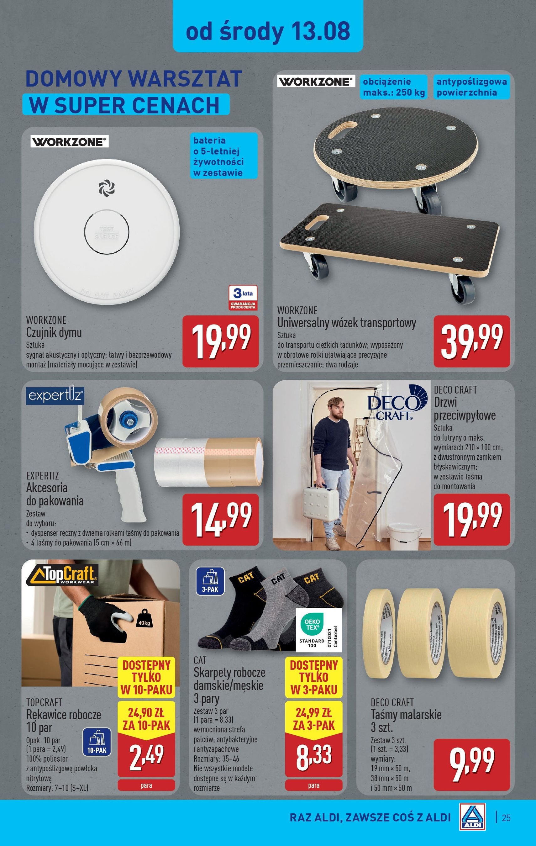 Aldi Gazetka - ważny gazetka od 11.08.2025 strona 25 z 40 Aldi Gazetka - ważny gazetka od 11.08.2025 strona 25 z 40