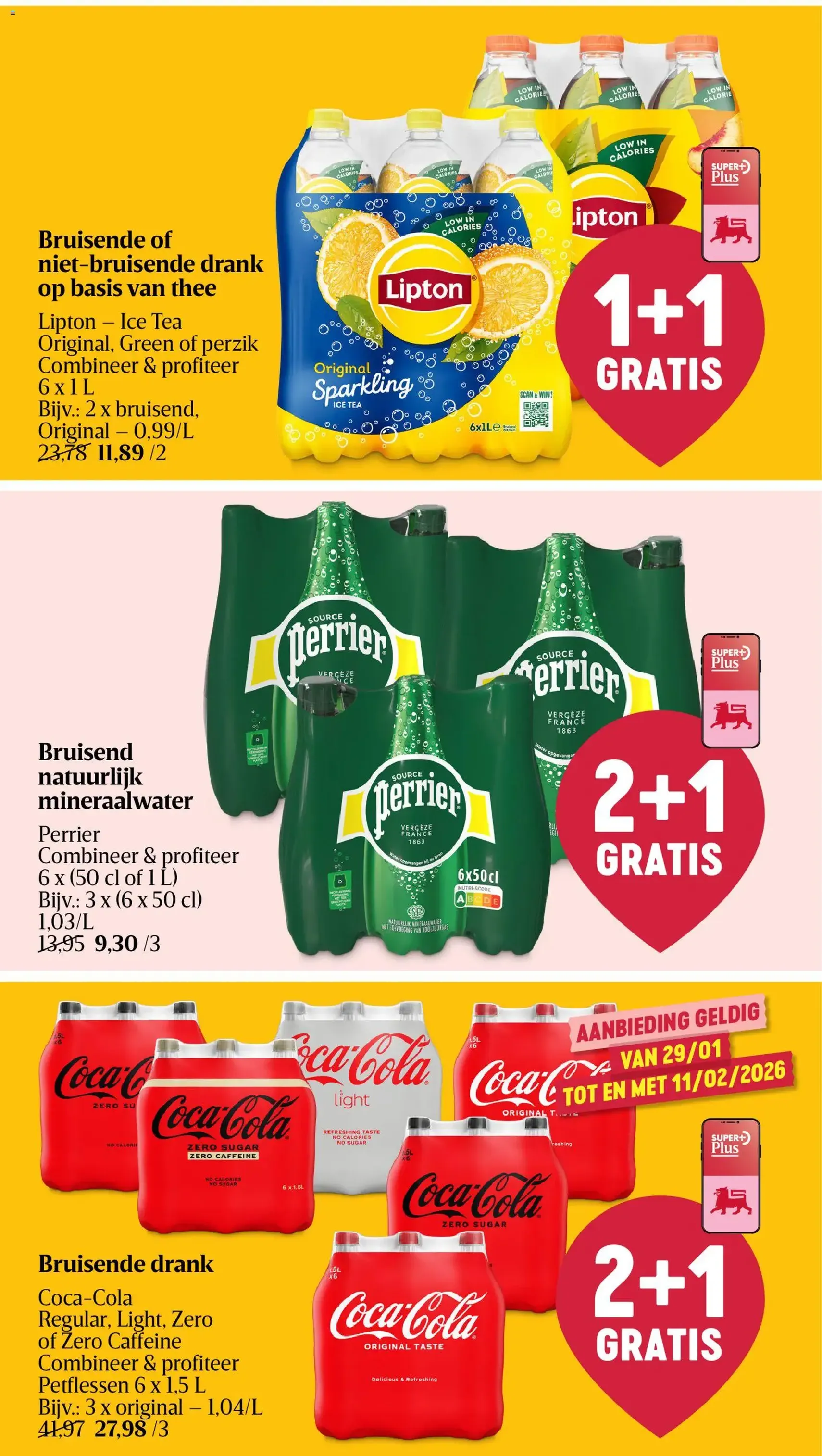Delhaize folder week 5 - geldige folder vanaf 29/01/2026 pagina 33 van 45