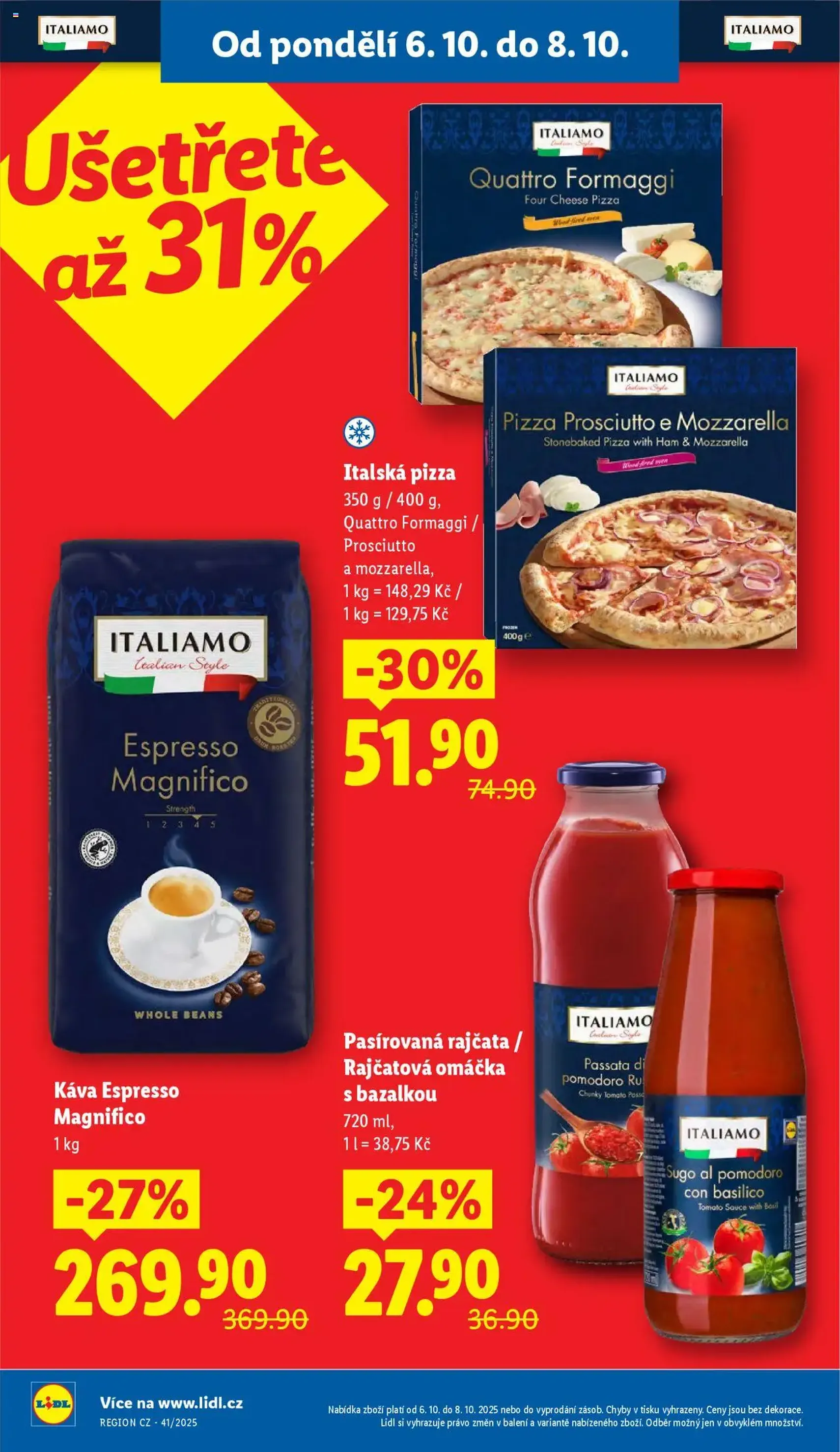 Lidl leták - platný leták od 06.10.2025 strana 2 z 55