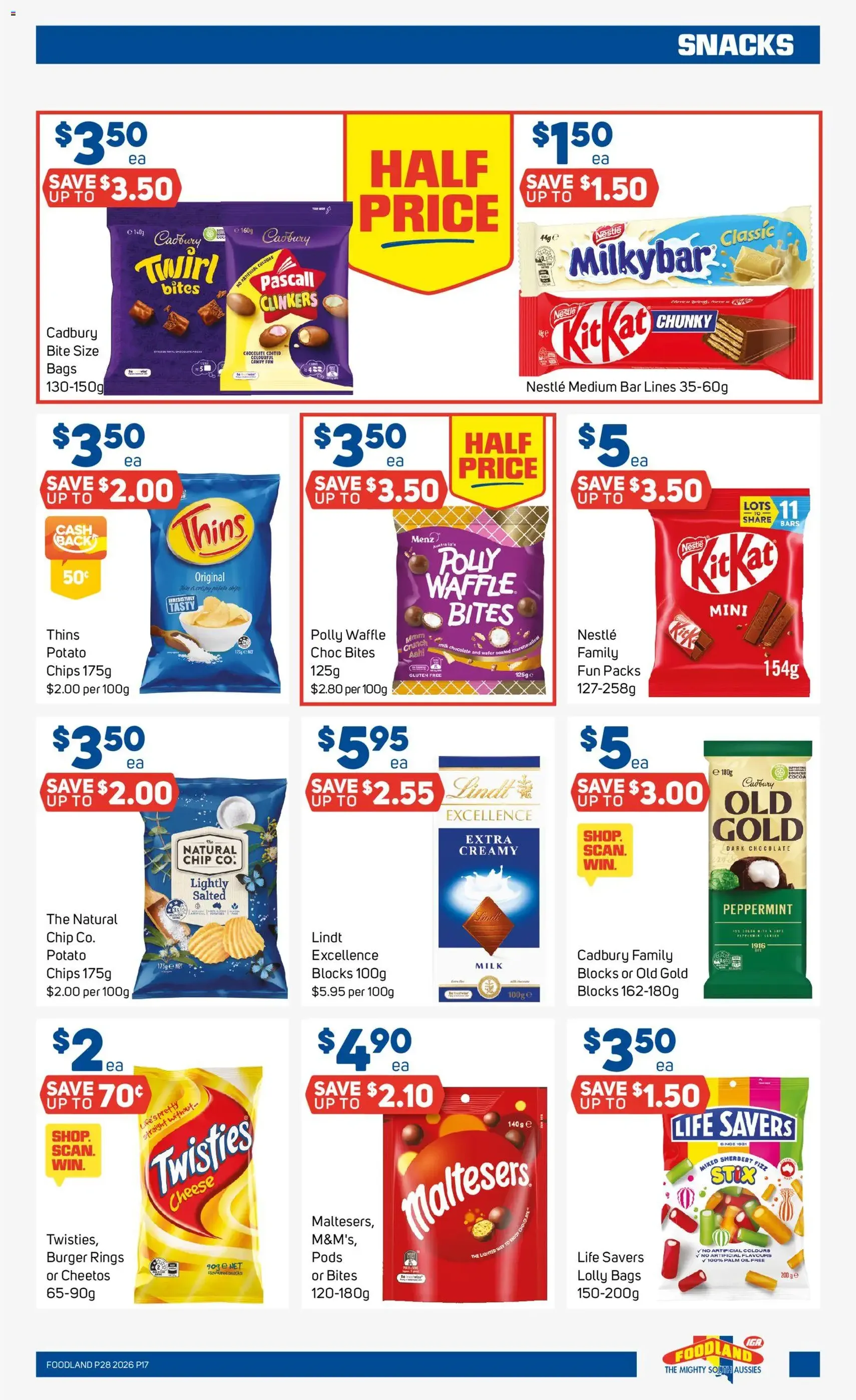 Foodland catalogue - valid flyer from 08/07/2026, page 17 of 35