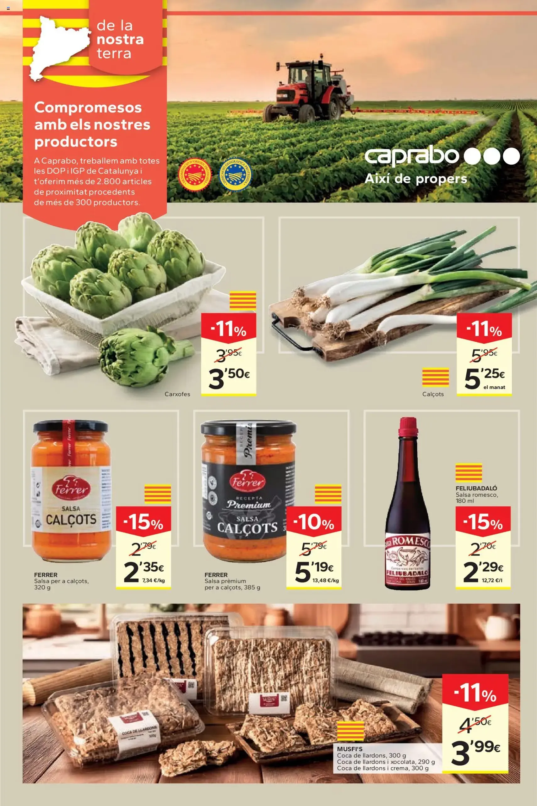 Caprabo folleto - folleto válido desde 29/01/2026 página 12 de 24