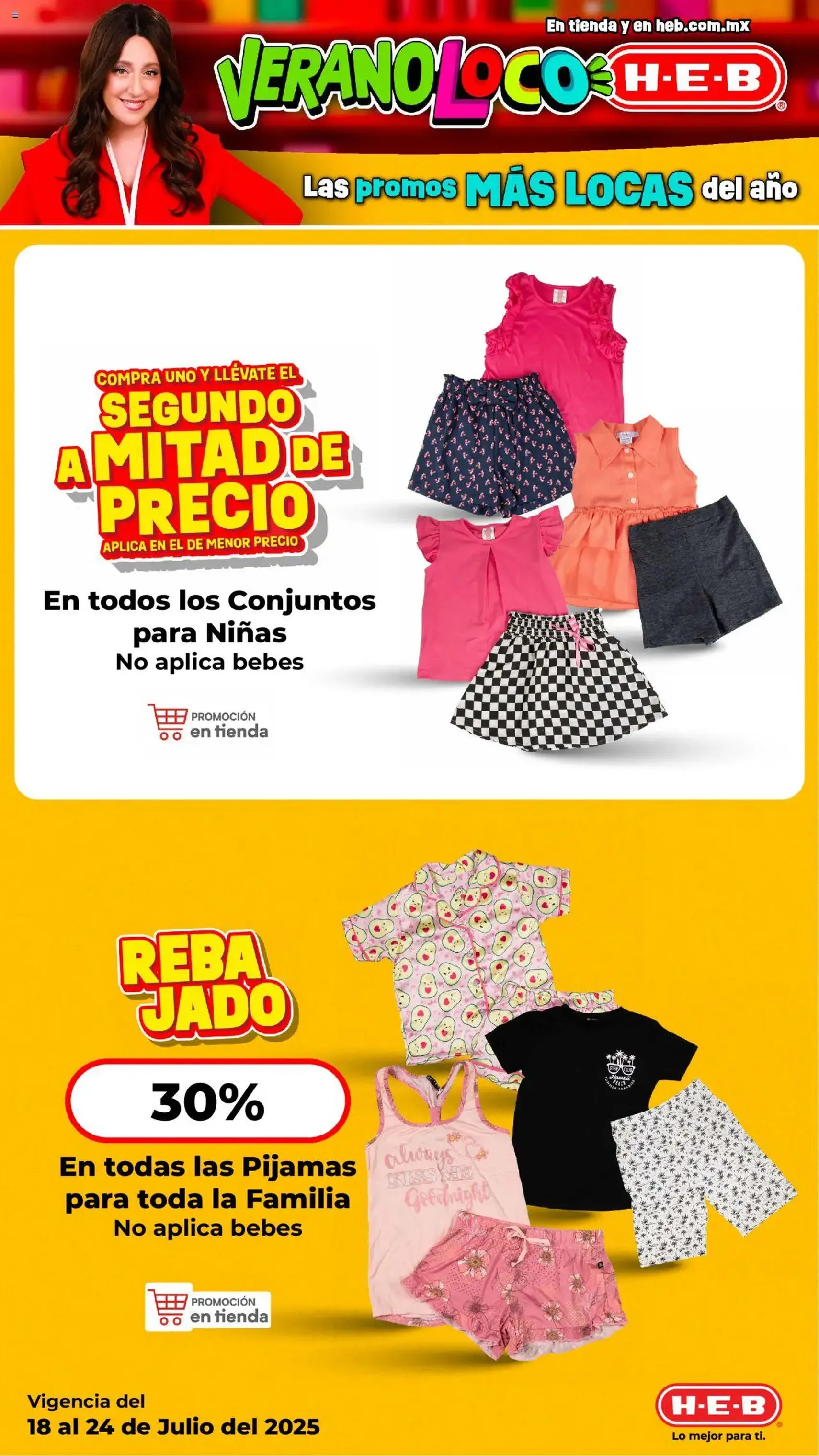 H-E-B folleto - folleto válido desde 18/07/2025 página 11 de 20 H-E-B folleto - folleto válido desde 18/07/2025 página 11 de 20