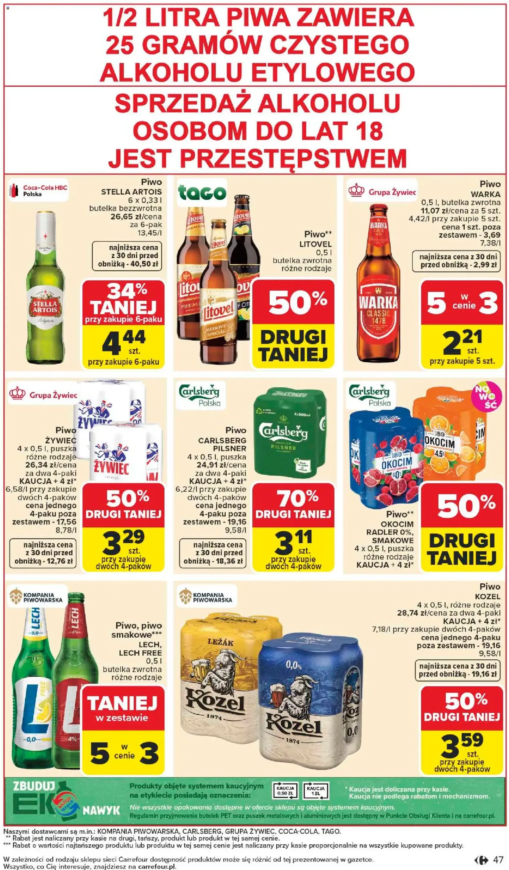 Carrefour gazetka - ważny gazetka od 04.05.2026 strona 49 z 58