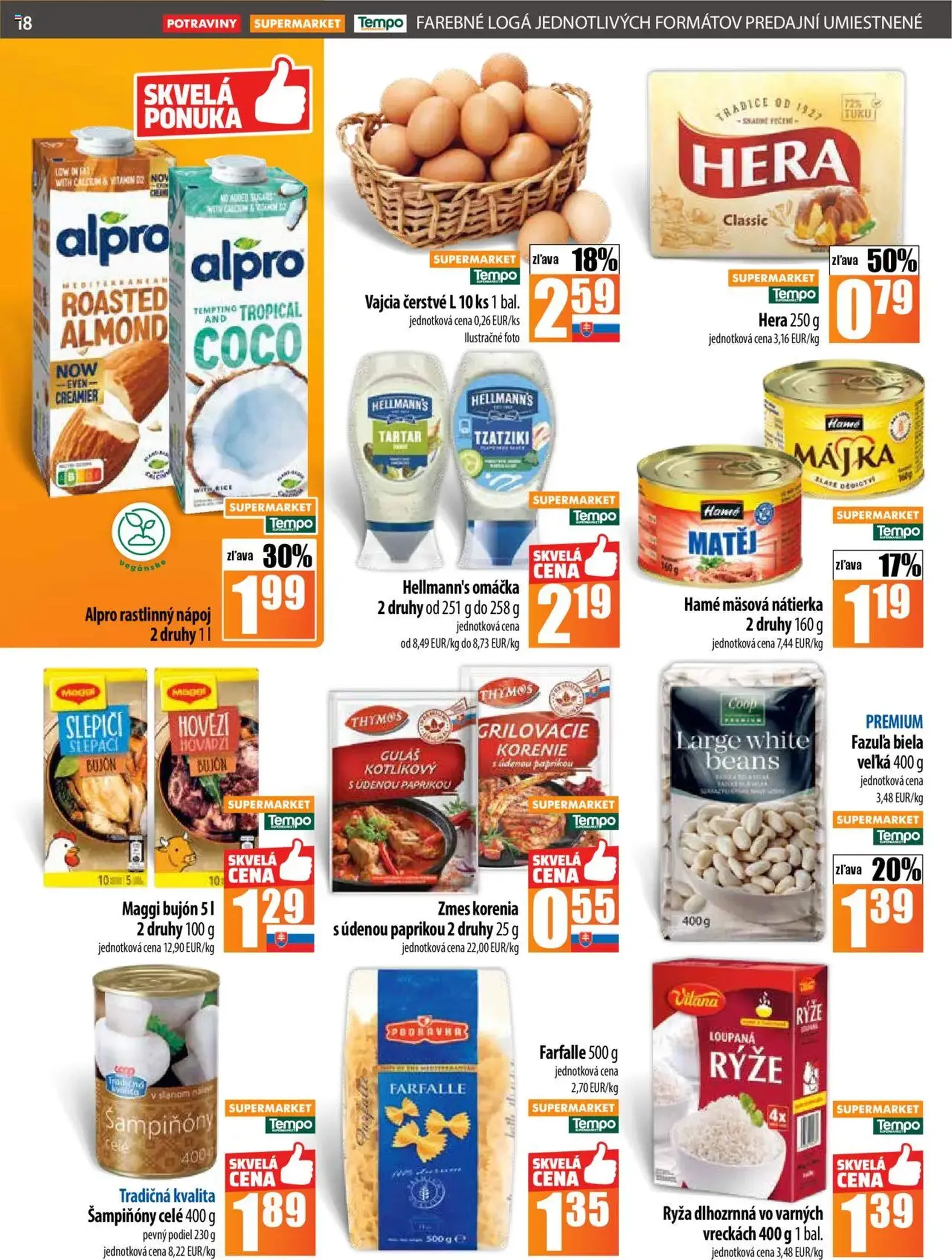 COOP Jednota leták - platný leták od 07.08.2025 strana 18 z 28 COOP Jednota leták - platný leták od 07.08.2025 strana 18 z 28
