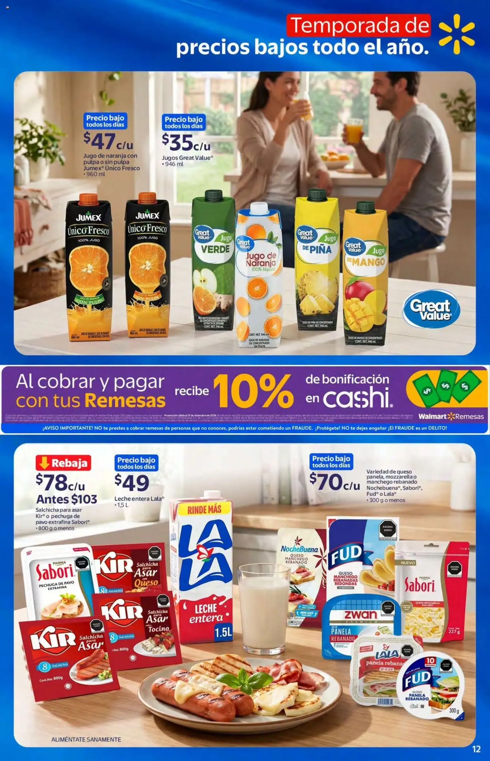 Walmart folleto - folleto válido desde 22/07/2026 página 12 de 22