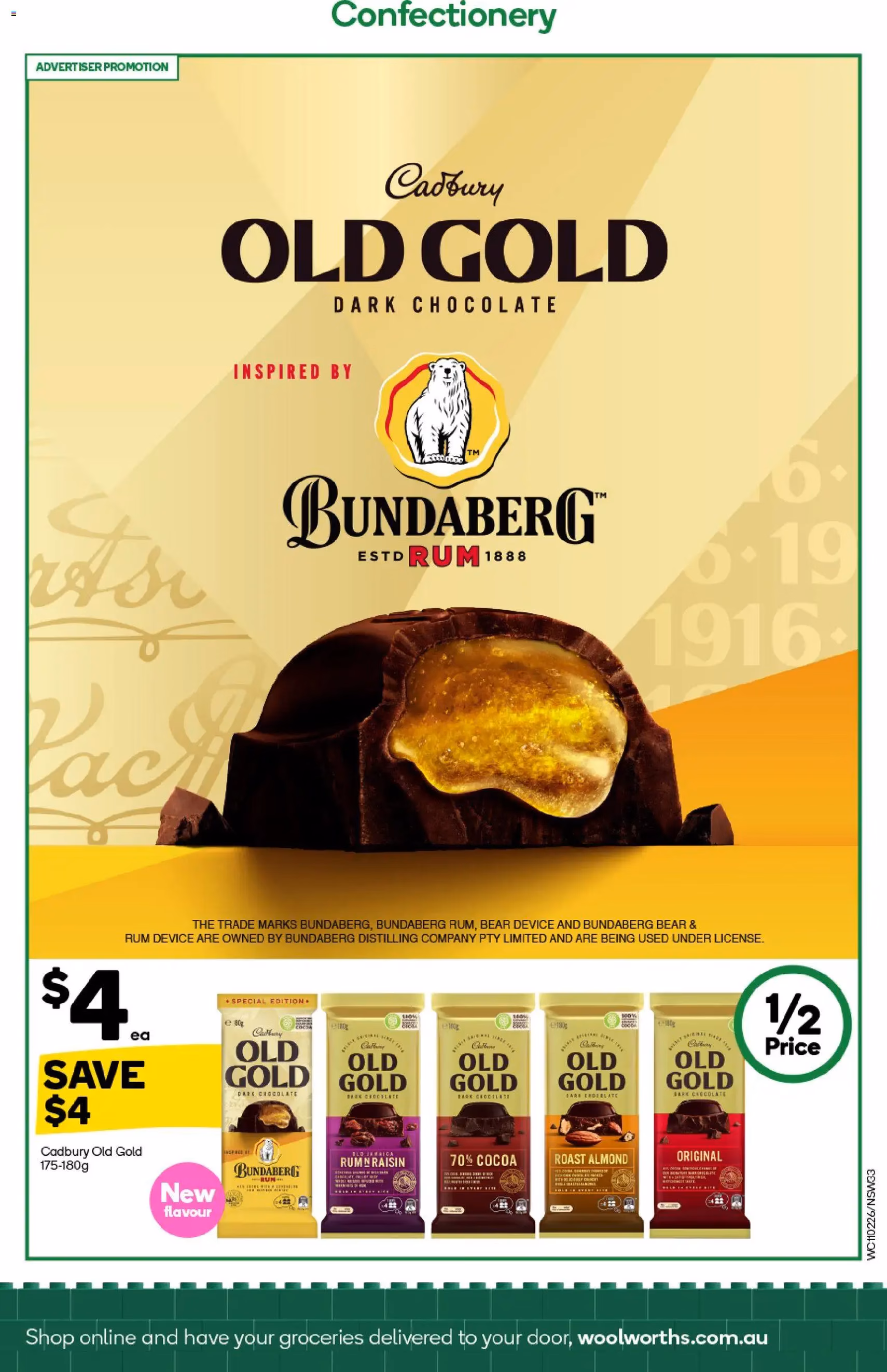 Weekly catalogue Woolworths 11/02 - valid flyer from 11/02/2026, page 33 of 54