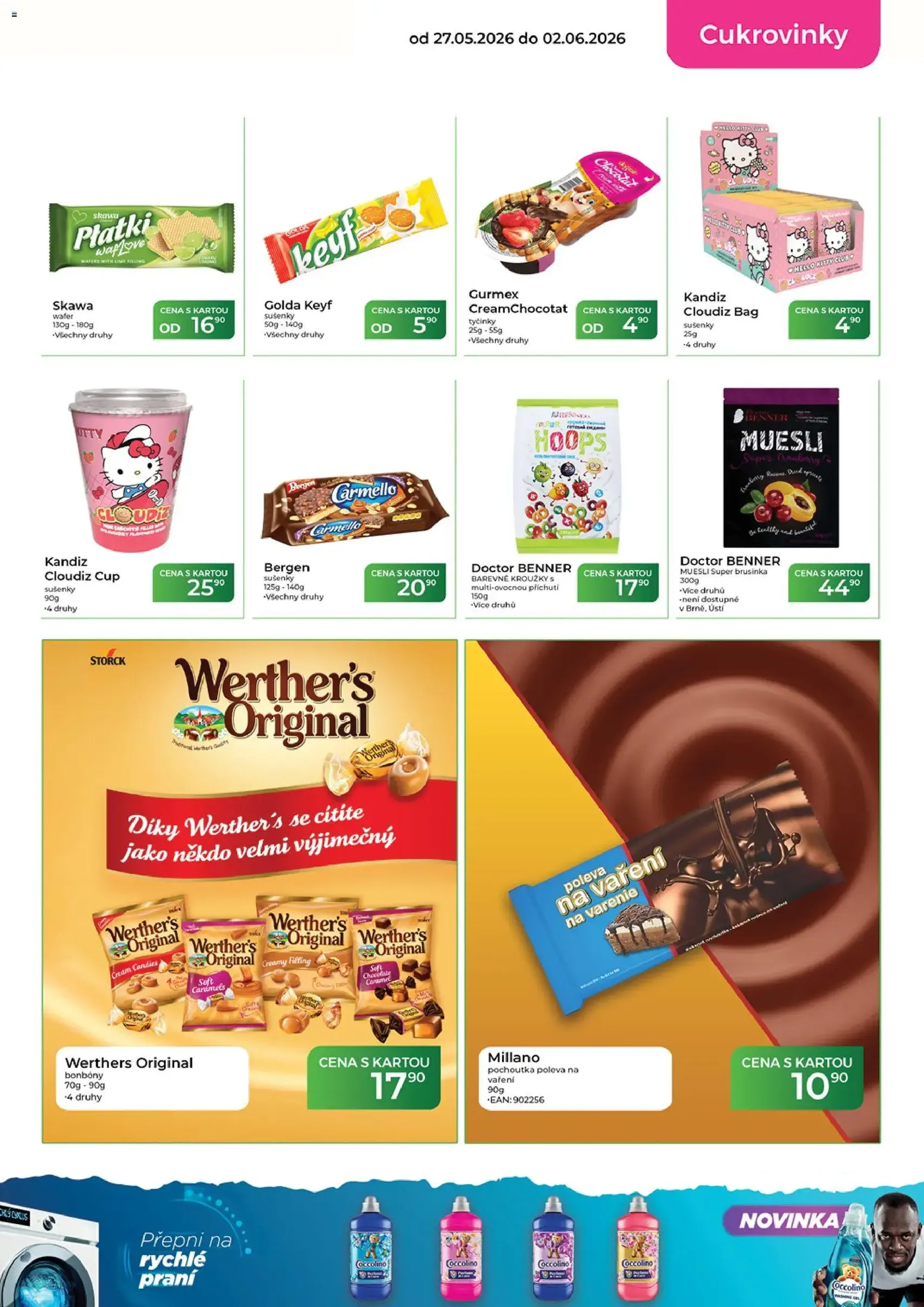 Tamda Foods leták - platný leták od 27.05.2026 strana 31 z 64