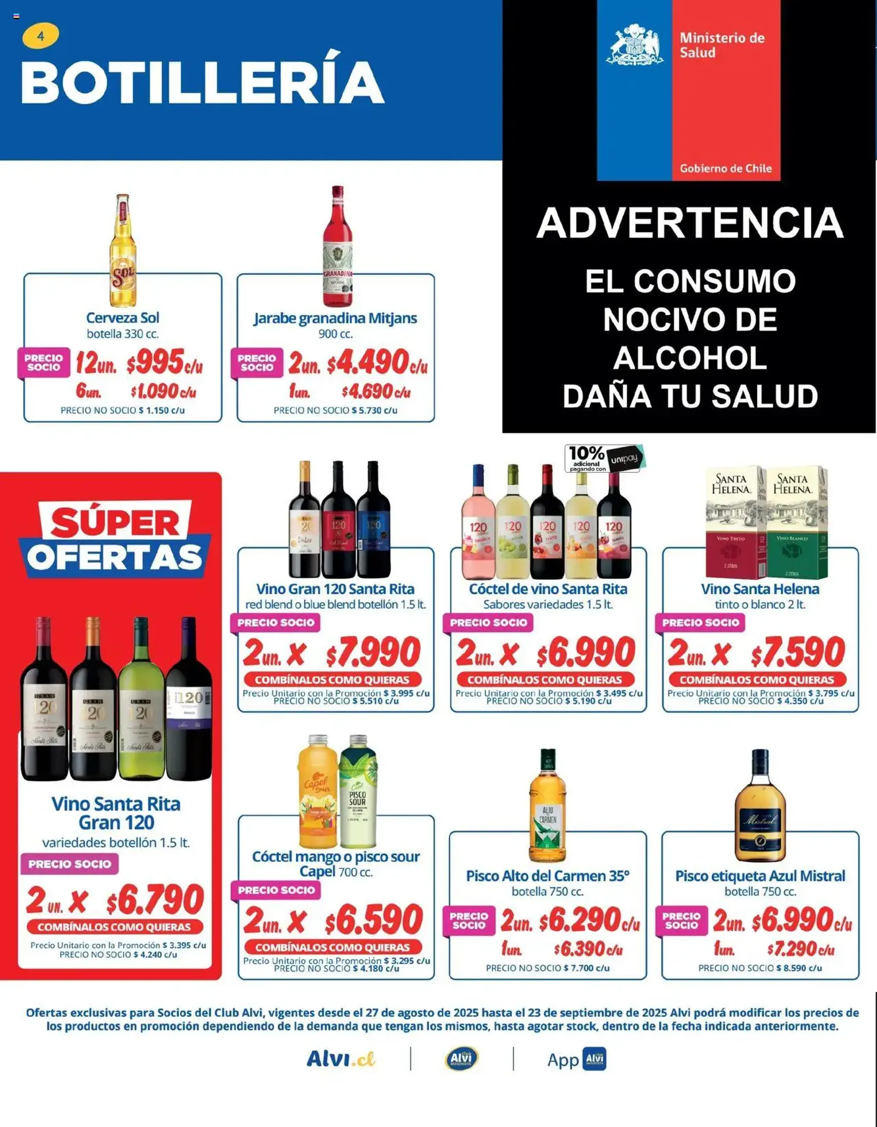 Alvi catálogo - folleto válido desde 26.08.2025 página 4 de 24 Alvi catálogo - folleto válido desde 26.08.2025 página 4 de 24