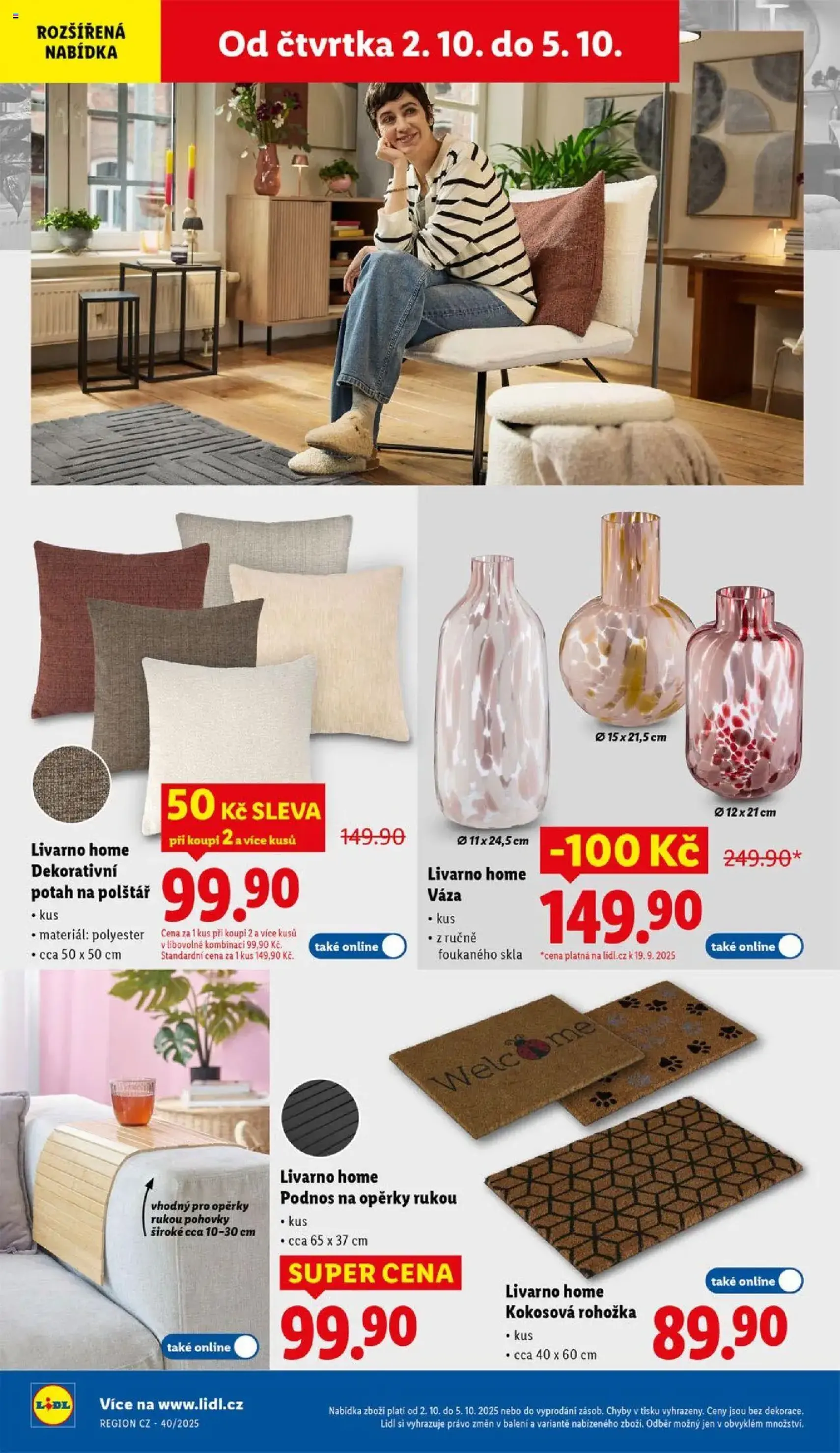 Lidl leták - platný leták od 02.10.2025 strana 37 z 39