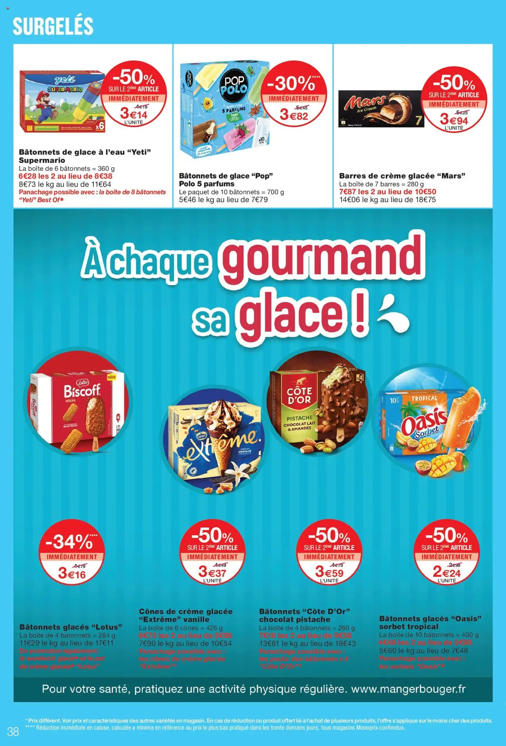 Monoprix catalogue - brochure valable à partir du 30/06/2026, page 38 sur 58