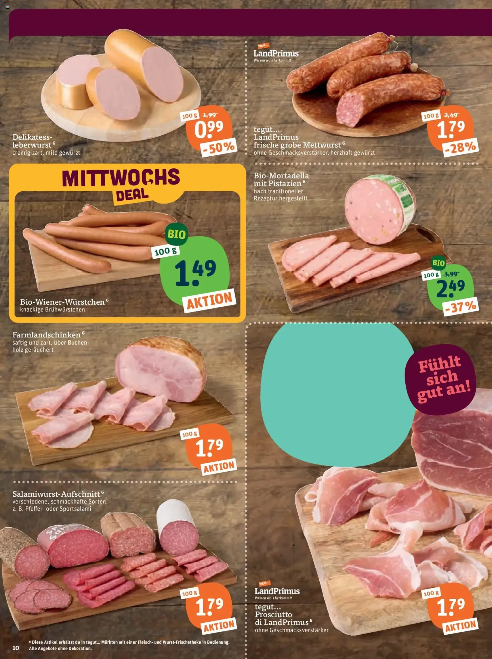 Tegut Prospekt - Gültiger Prospekt ab 19.10.2026, Seite 12 von insgesamt 27