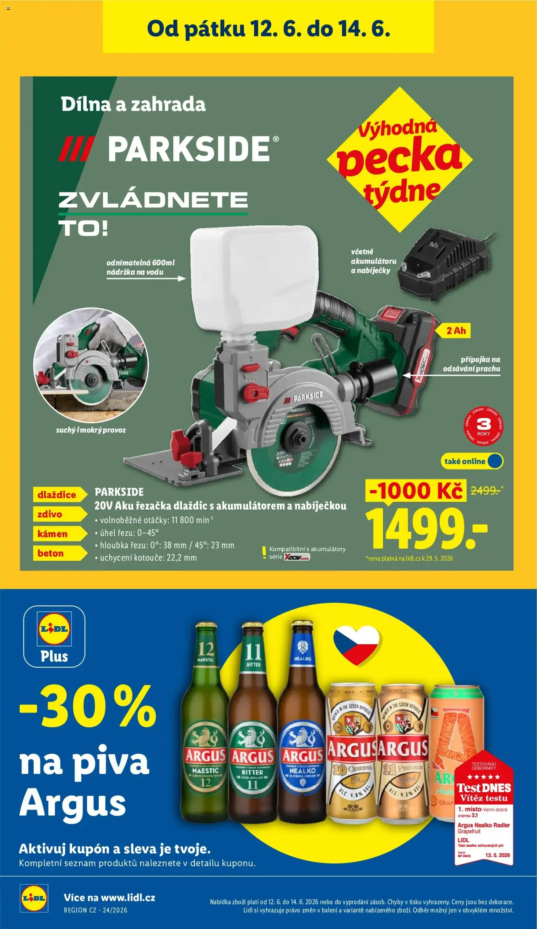 Lidl leták - platný leták od 11.06.2026 strana 50 z 57