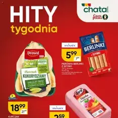 Chata Polska Gazetka - podgląd gazetki ważnej od 16.10.2025