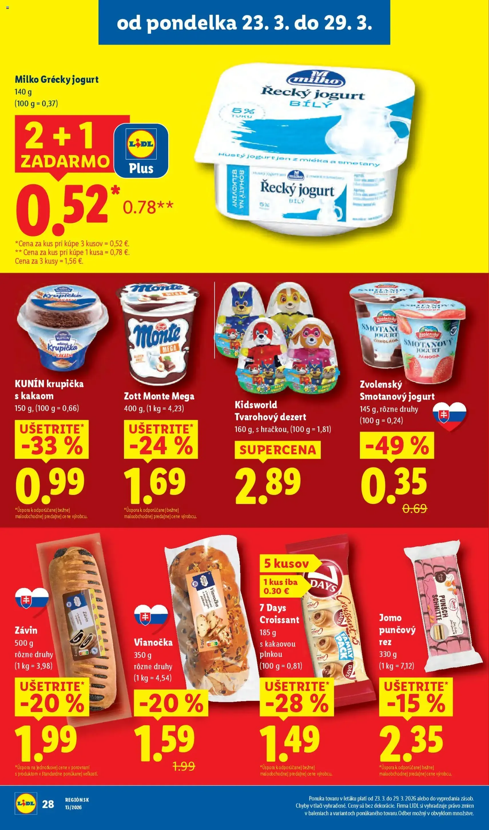 Lidl leták - platný leták od 23.03.2026 strana 34 z 105
