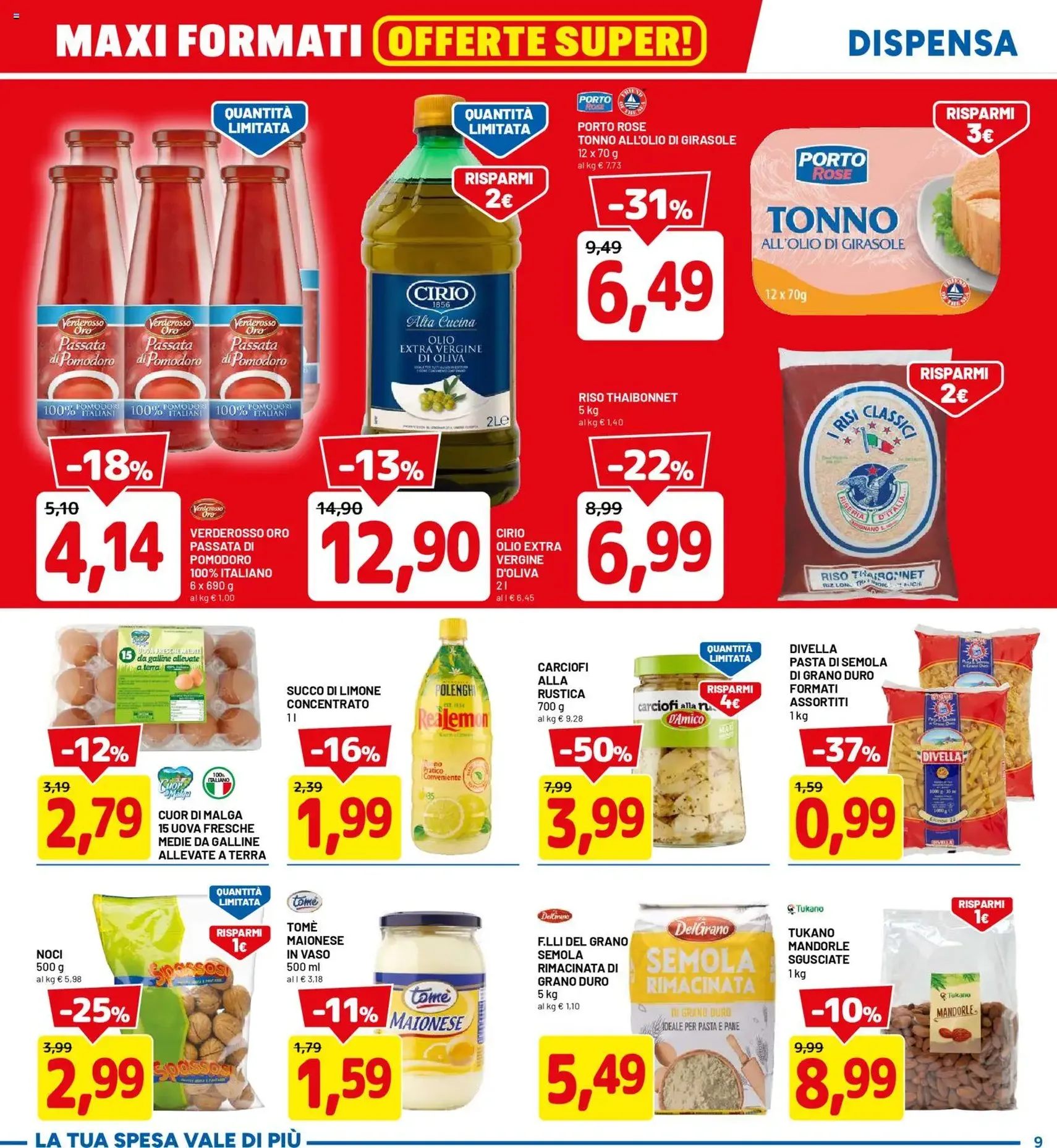 Volantino D Più - volantino valido dal 27/10/2025 pagina 9 di 20