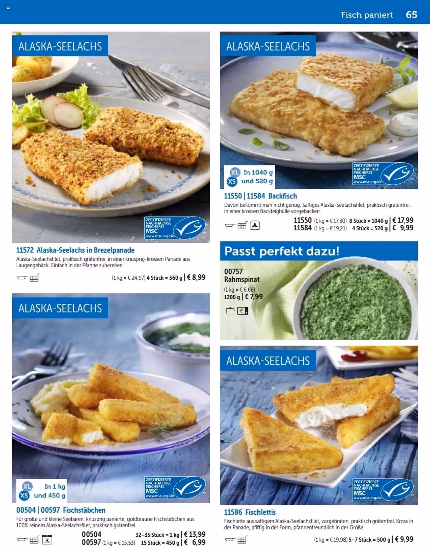 Bofrost Katalog - Gültiger Prospekt ab 07.09.2025, Seite 65 von insgesamt 148 Bofrost Katalog - Gültiger Prospekt ab 07.09.2025, Seite 65 von insgesamt 148