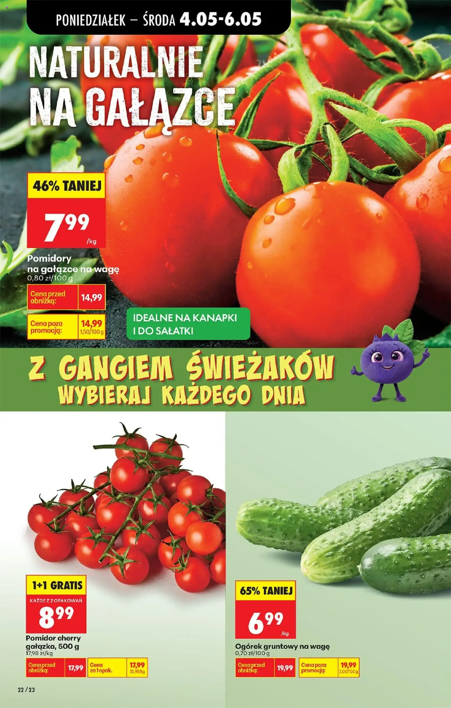 Biedronka gazetka od poniedziałku - ważny gazetka od 04.05.2026 strona 22 z 87