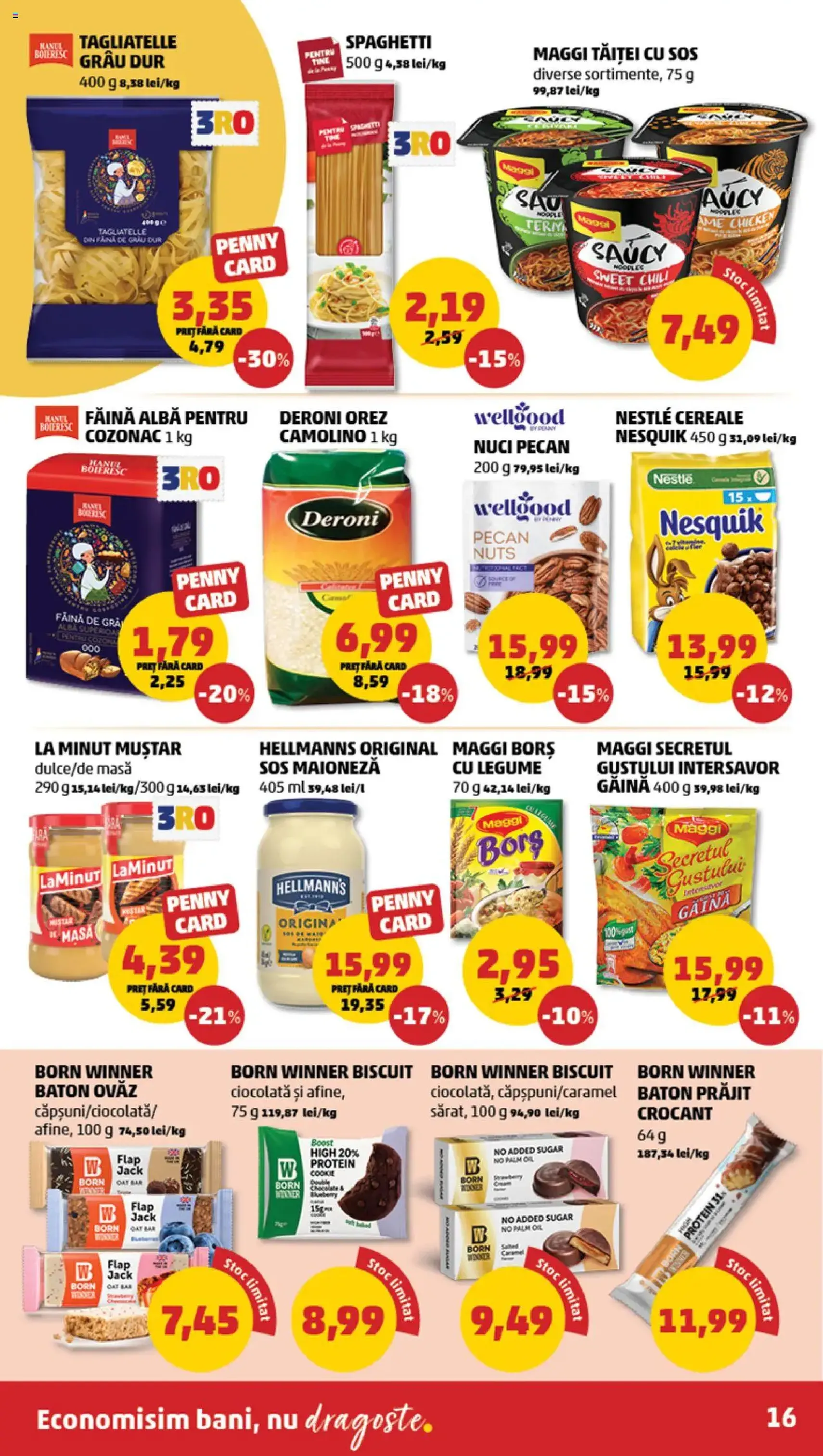 Catalog PENNY - cataloage valabile începând cu 06.08.2025 pagina 16 din 24 Catalog PENNY - cataloage valabile începând cu 06.08.2025 pagina 16 din 24